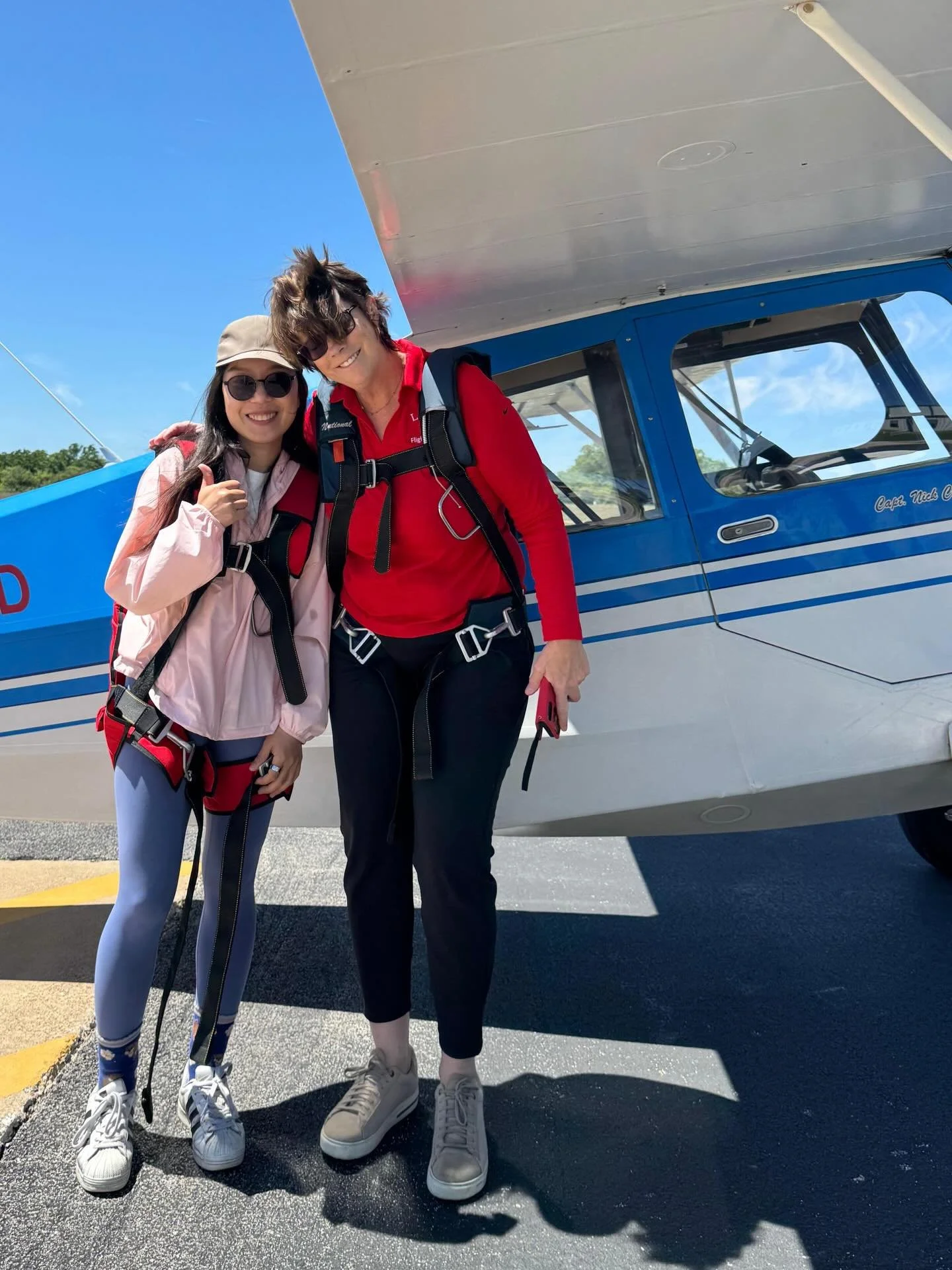 Mina said &ldquo;let&rsquo;s add a little ✨spice✨ to flying&rdquo; and went full tailwheel + aerobatics today 😎✈️💃
Casually out here leveling up like it&rsquo;s nothing&mdash;what a legend!!

#Aerobatics #Tailwheel #PilotLife #WomenWhoFly #Aviation