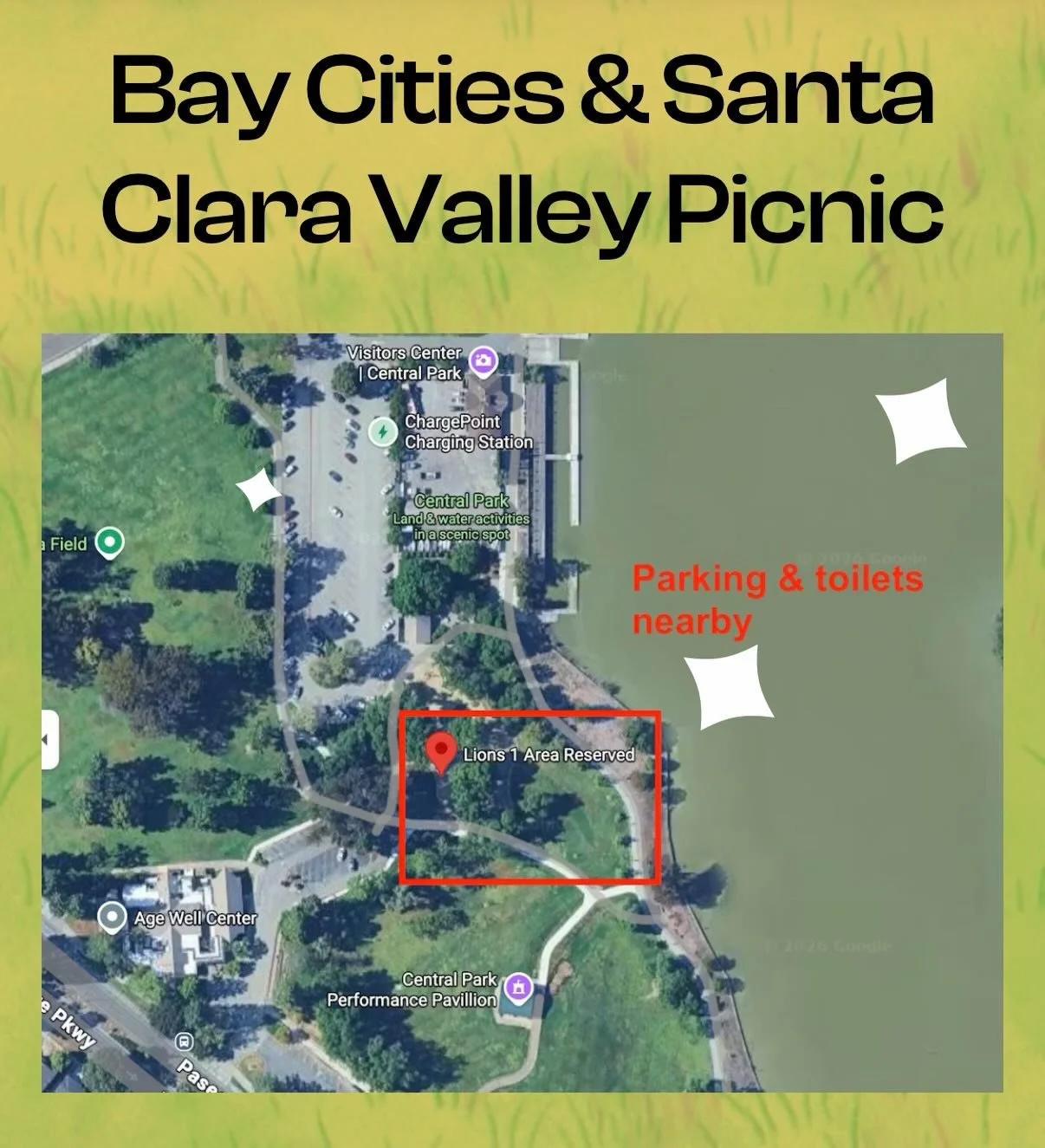 Come join us for a picnic! 🧺 ☀️✈️🌸
This Sunday 4/19 11:30-3pm we&rsquo;ll be gathering at Lake Elizabeth Park with our fellow Santa Clara Chapter and friends. DM for deets (on second page) 

#baycities99s #theninetyninesinc #bayareaaviators #girlpi