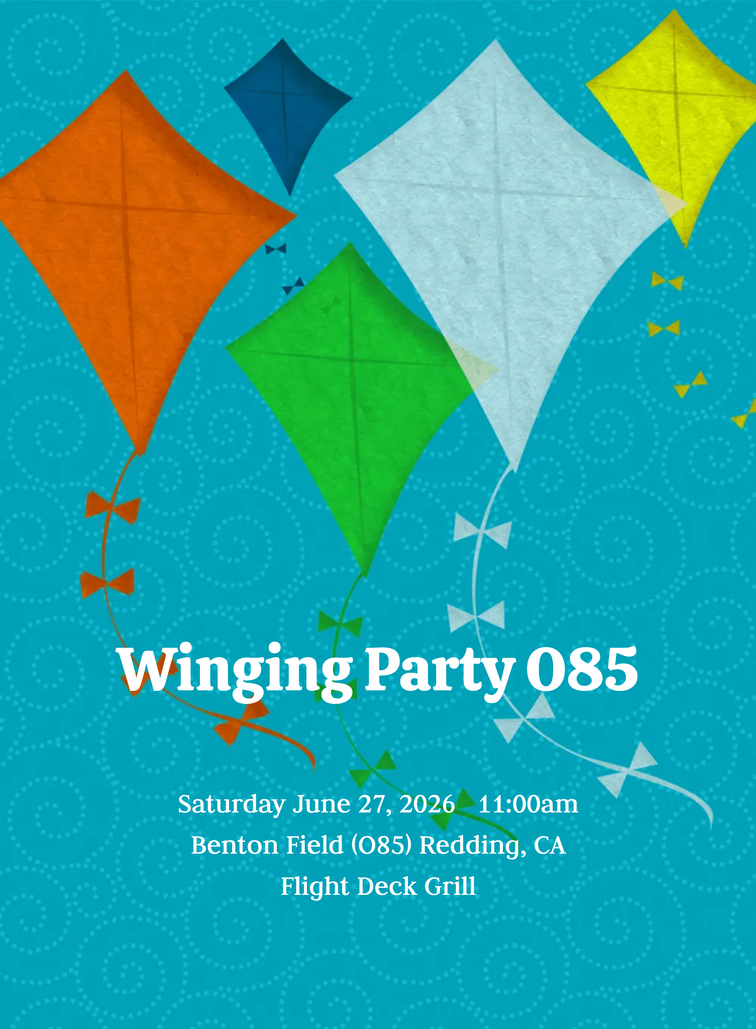 Winging Party Benton Airport (O85)