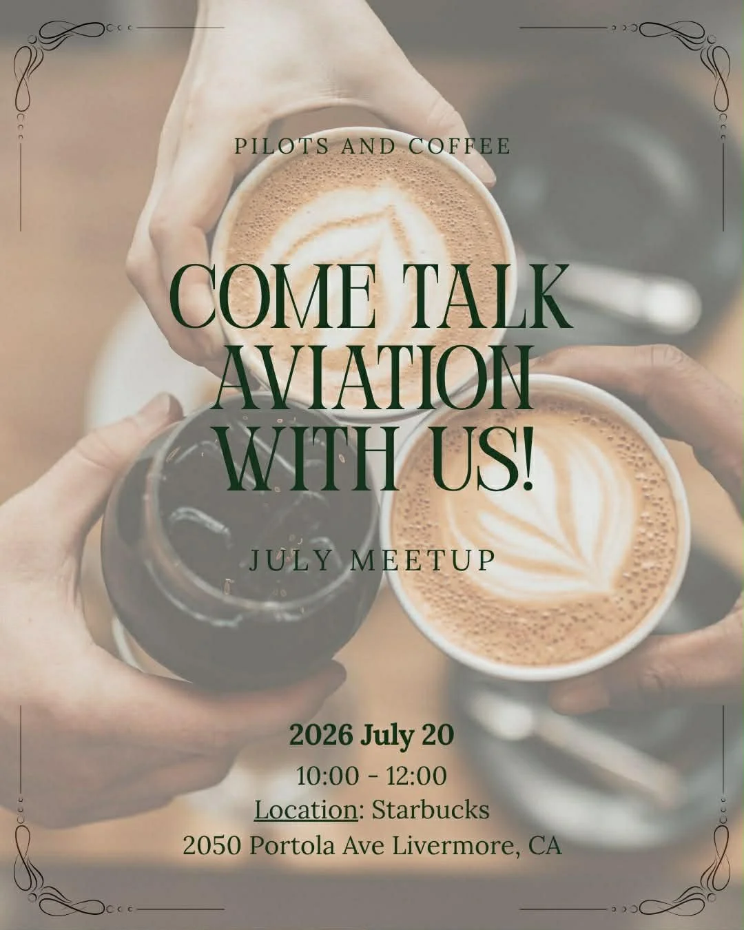 Pilots &amp; Coffee