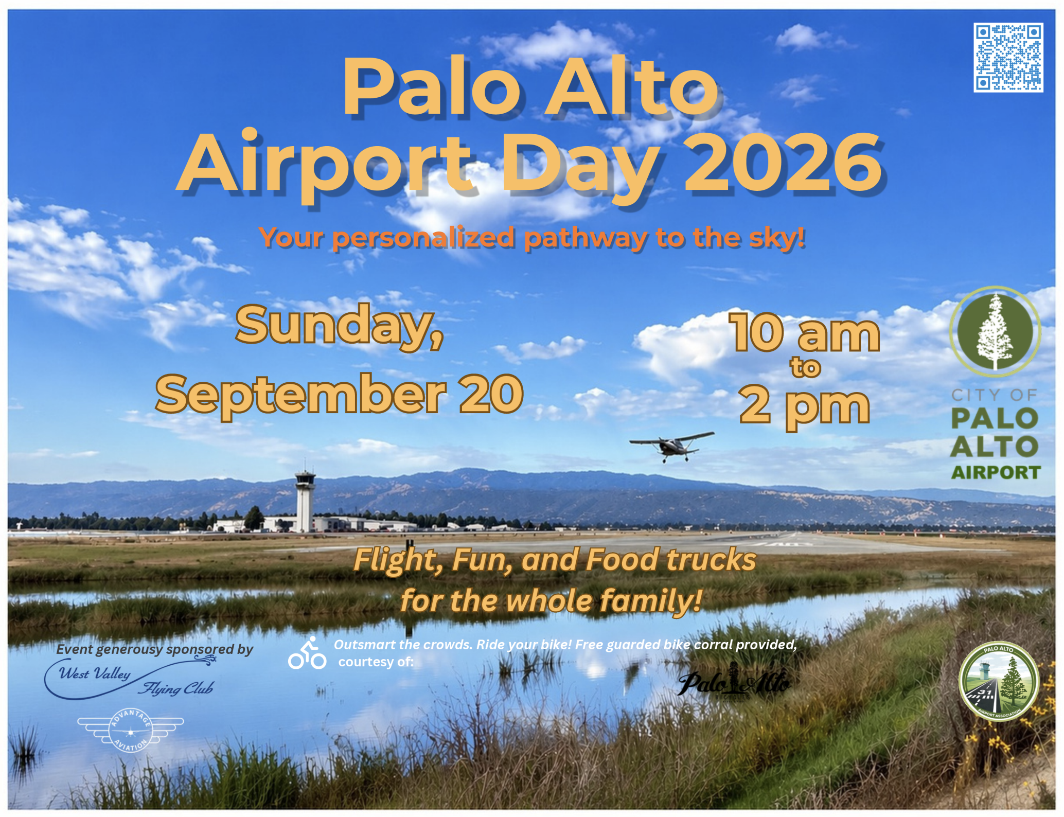 Palo Alto Airport Day