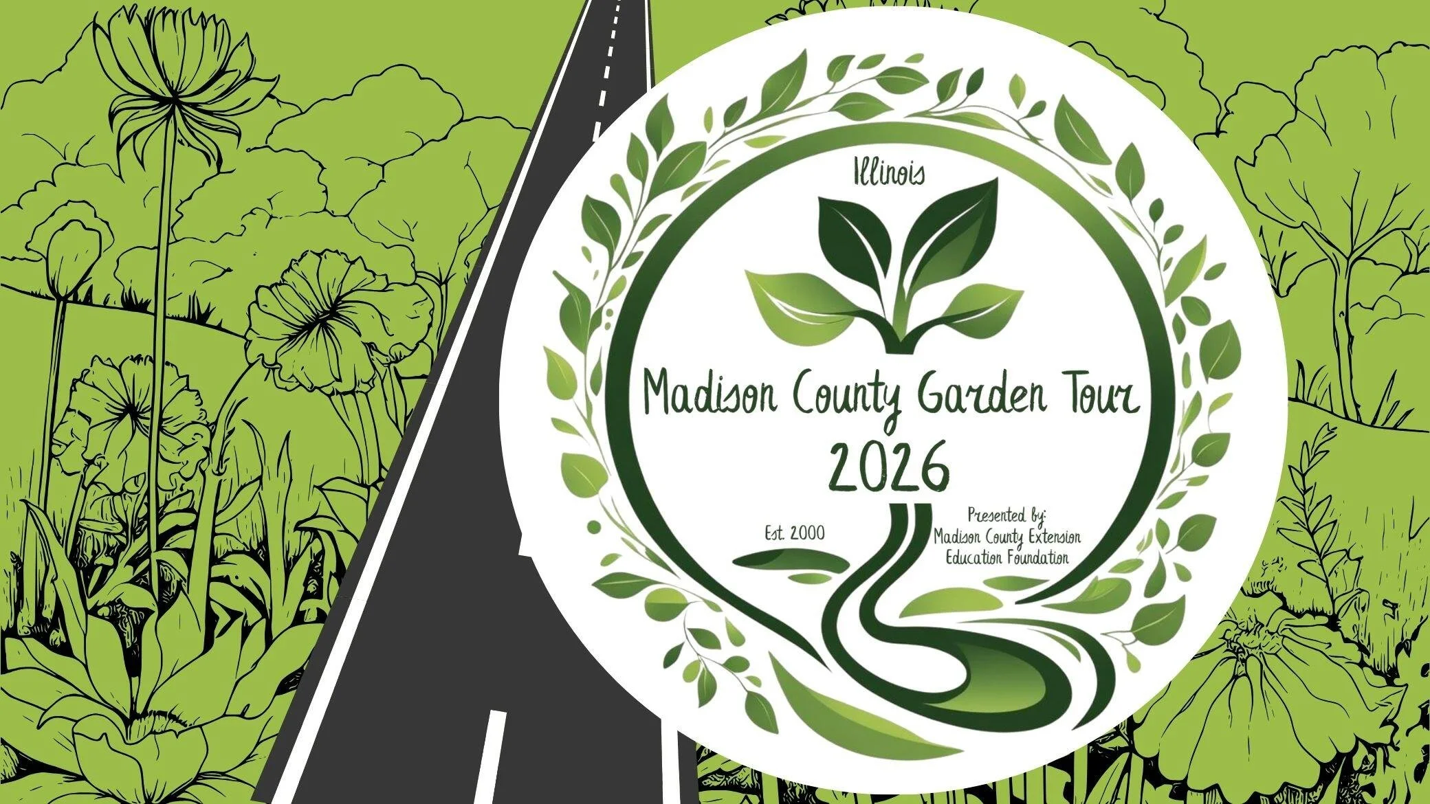 Madison County Garden Tour