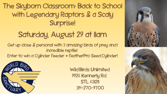 The Skyborn Classroom - Wild Birds Unlimited