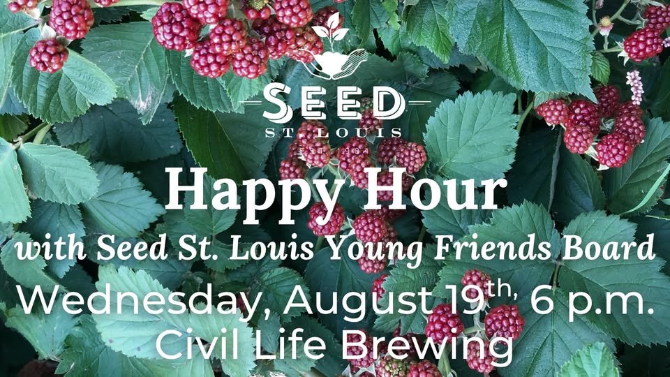 Happy Hour with Seed St. Louis Young Friends Board