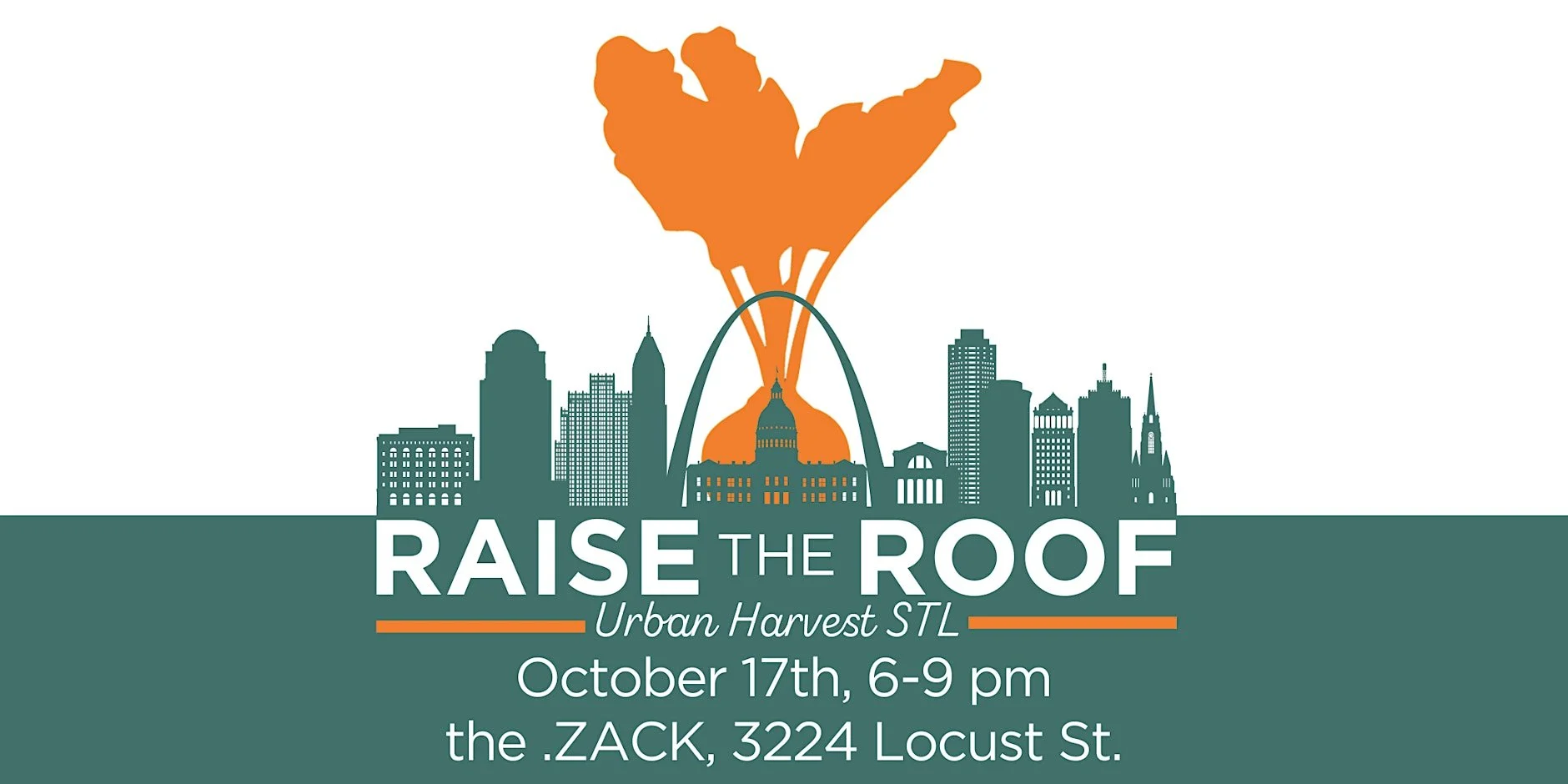 RAISE THE ROOF - Urban Harvest STL