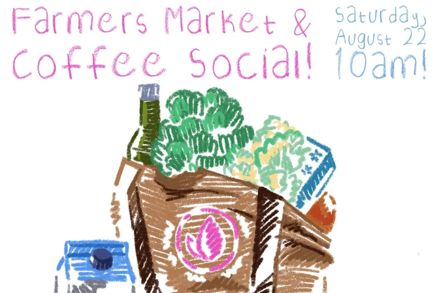 Farmers Market & Coffee Social