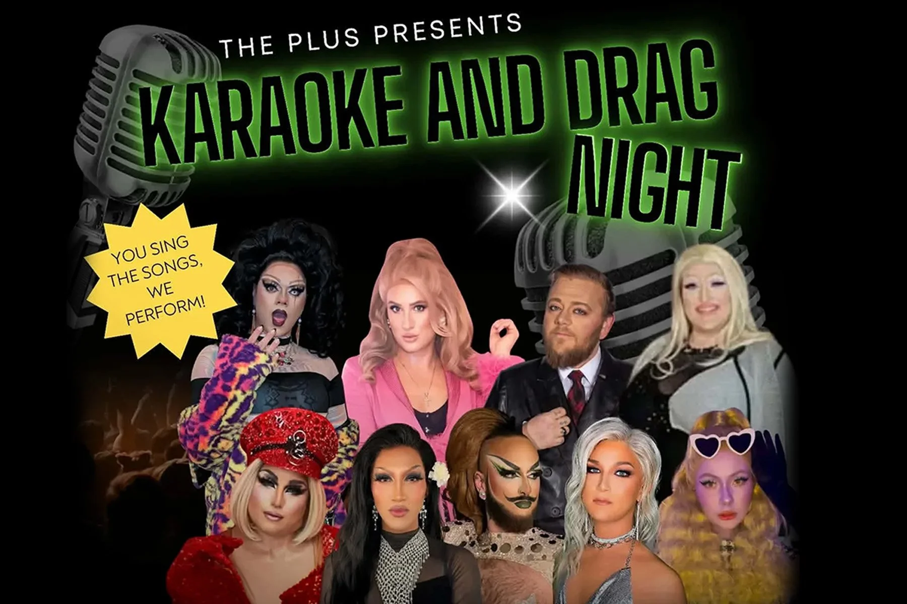 Karaoke & Drag Night