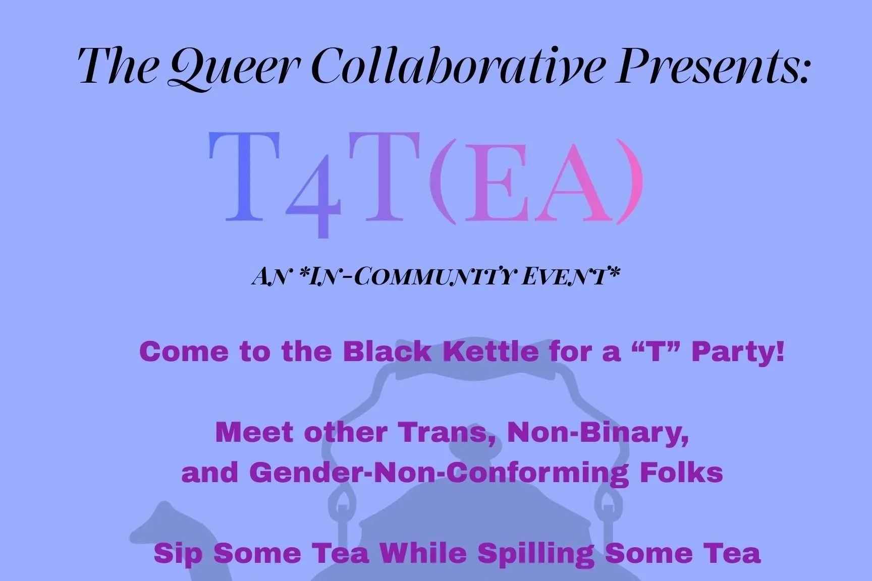 T4T(EA) - September