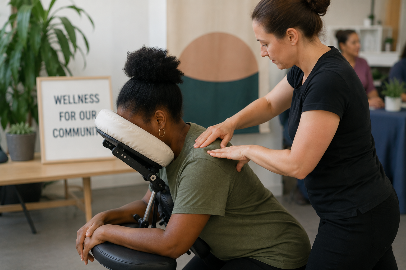 Take a Breath Chair Massage