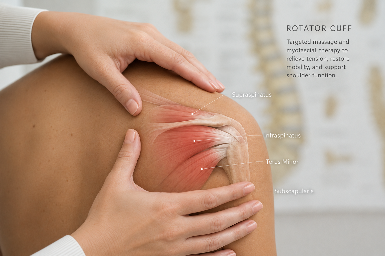 30 Min Focused Area Rehabilitative Massage