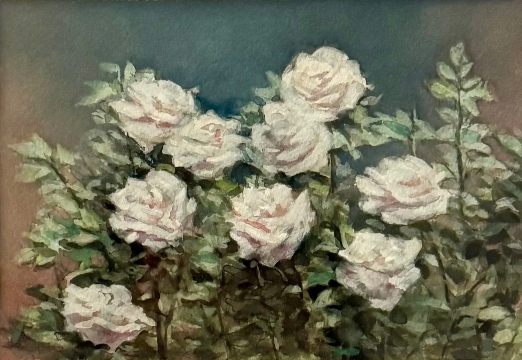 "White Roses"