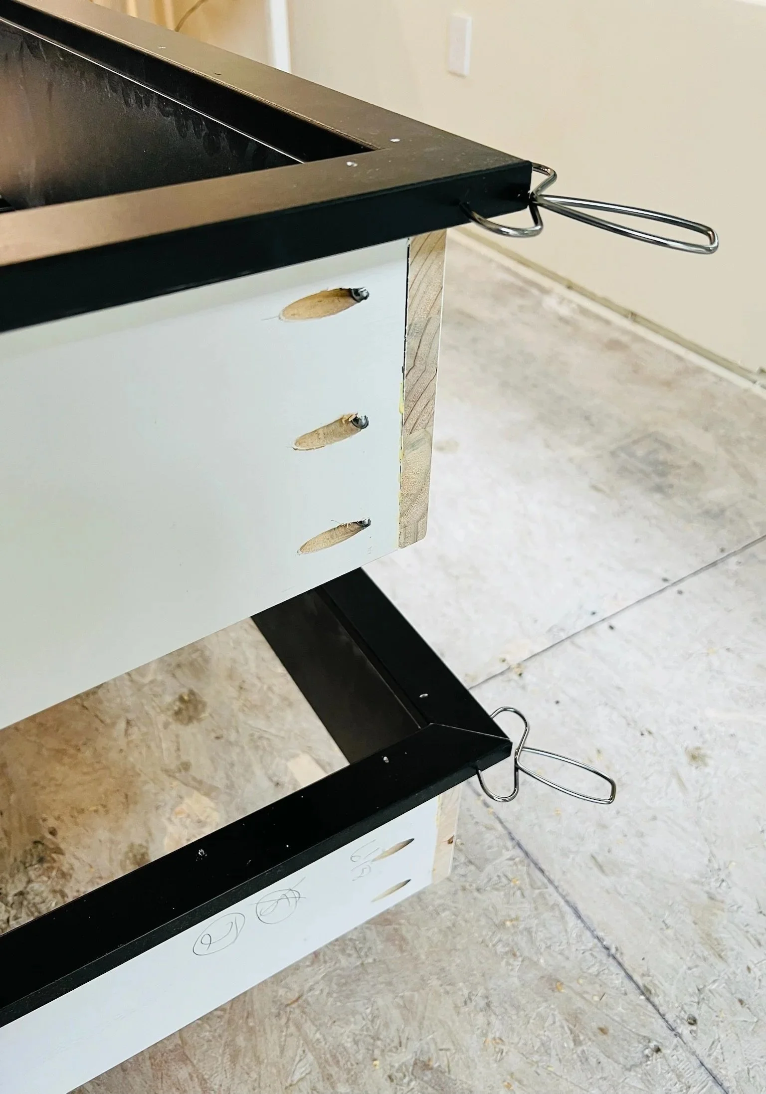 COUSTOM TRIM INSTALLATION