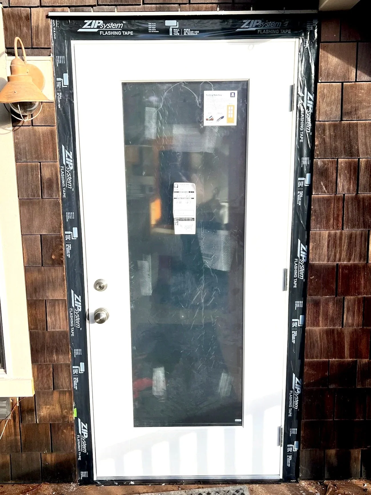 EXTERIOR DOOR INSTALLATION