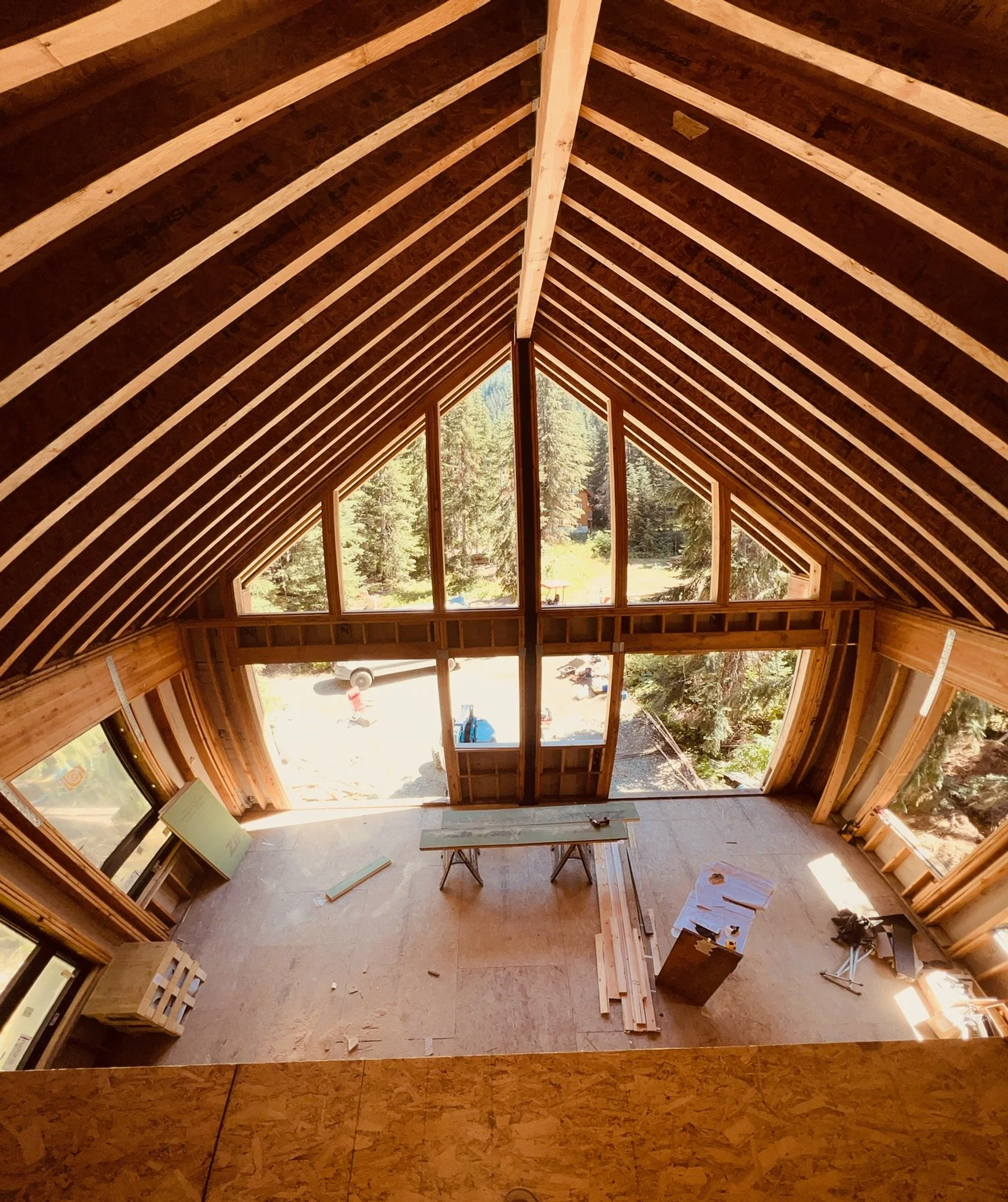 THE SNOQUALMIE PASS HIGH CABIN PROJECT