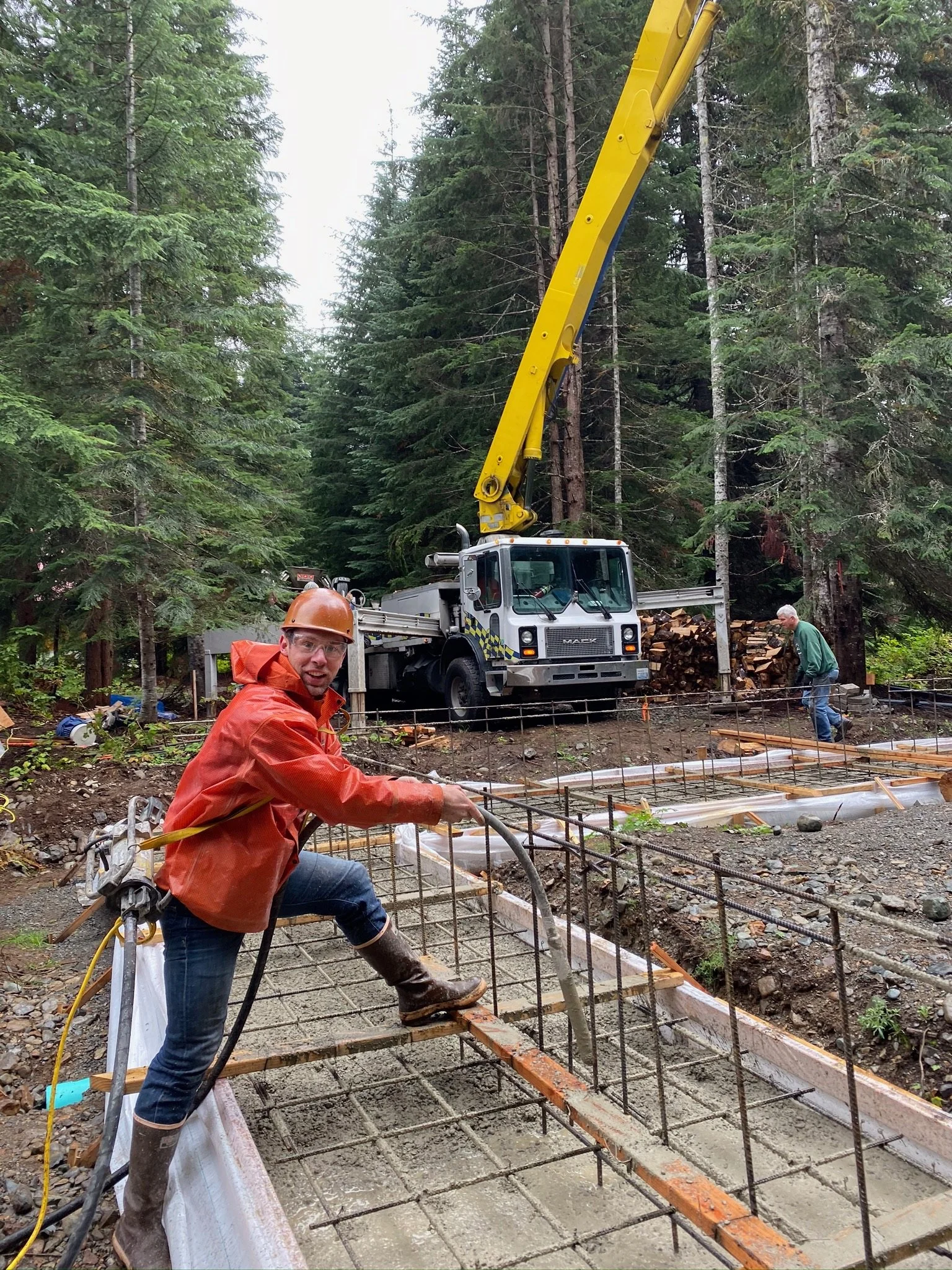FOUNDATION FORMING & POURING