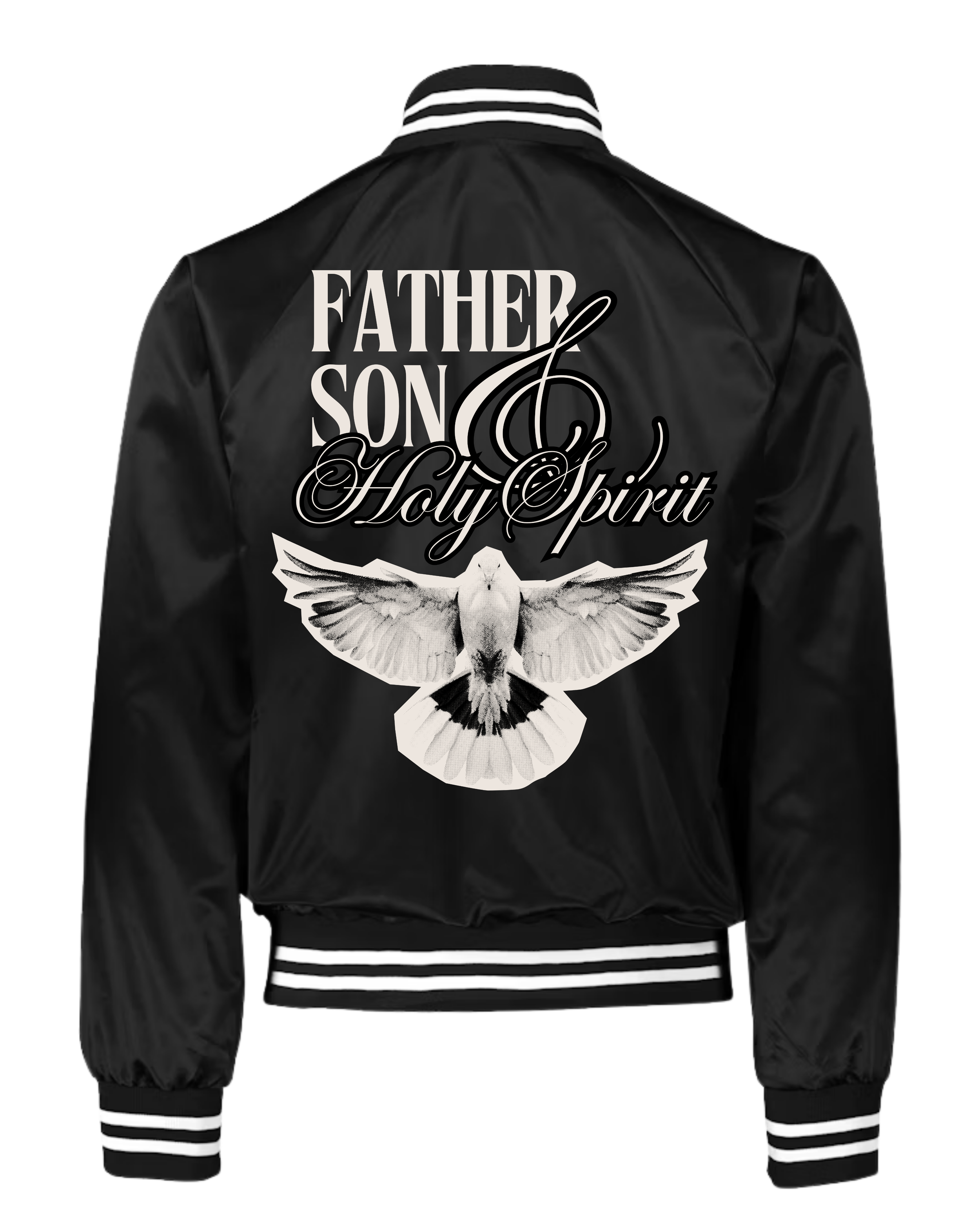 TRINITY JACKET(BACK PRINT)