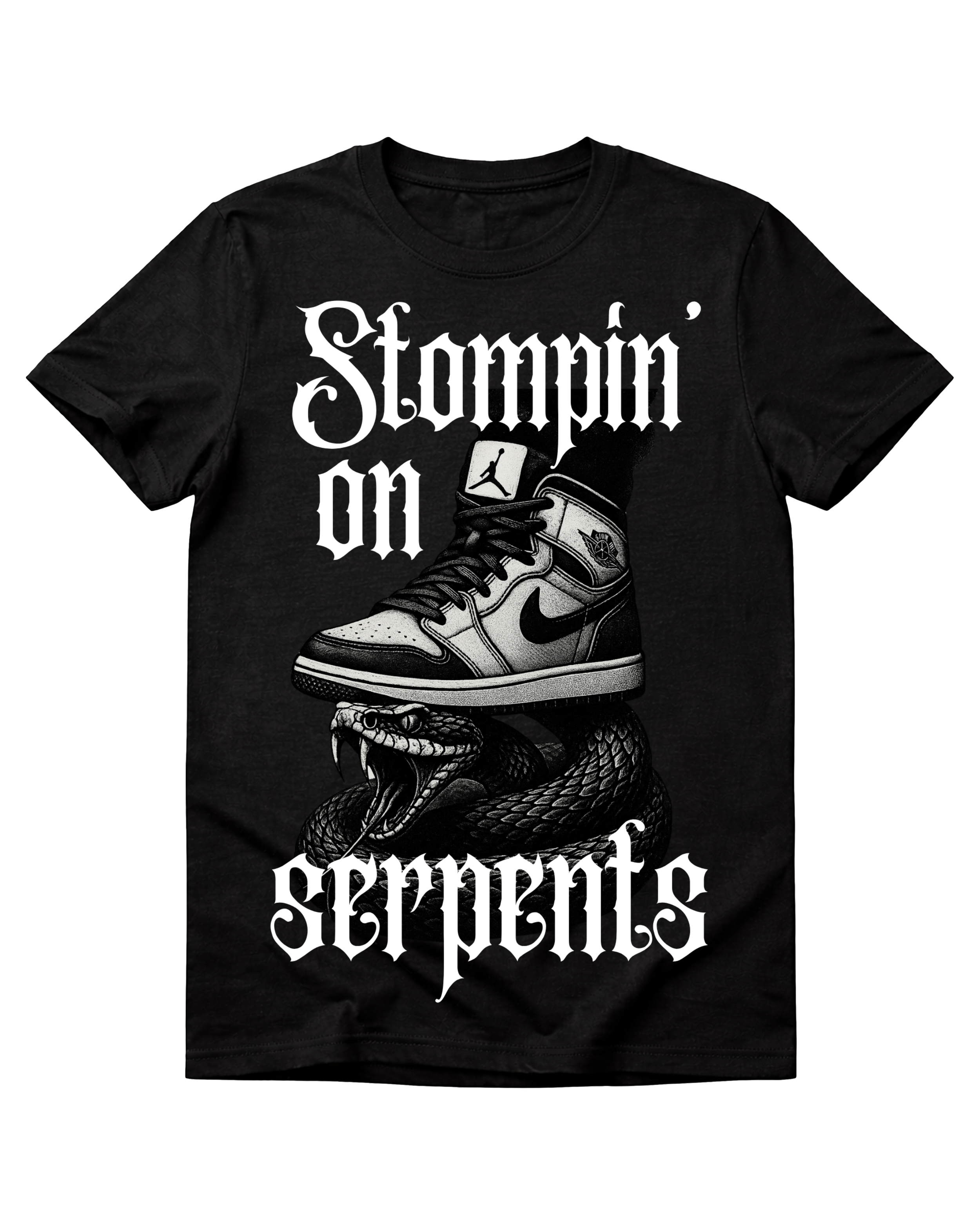 STOMPIN' ON SERPENTS