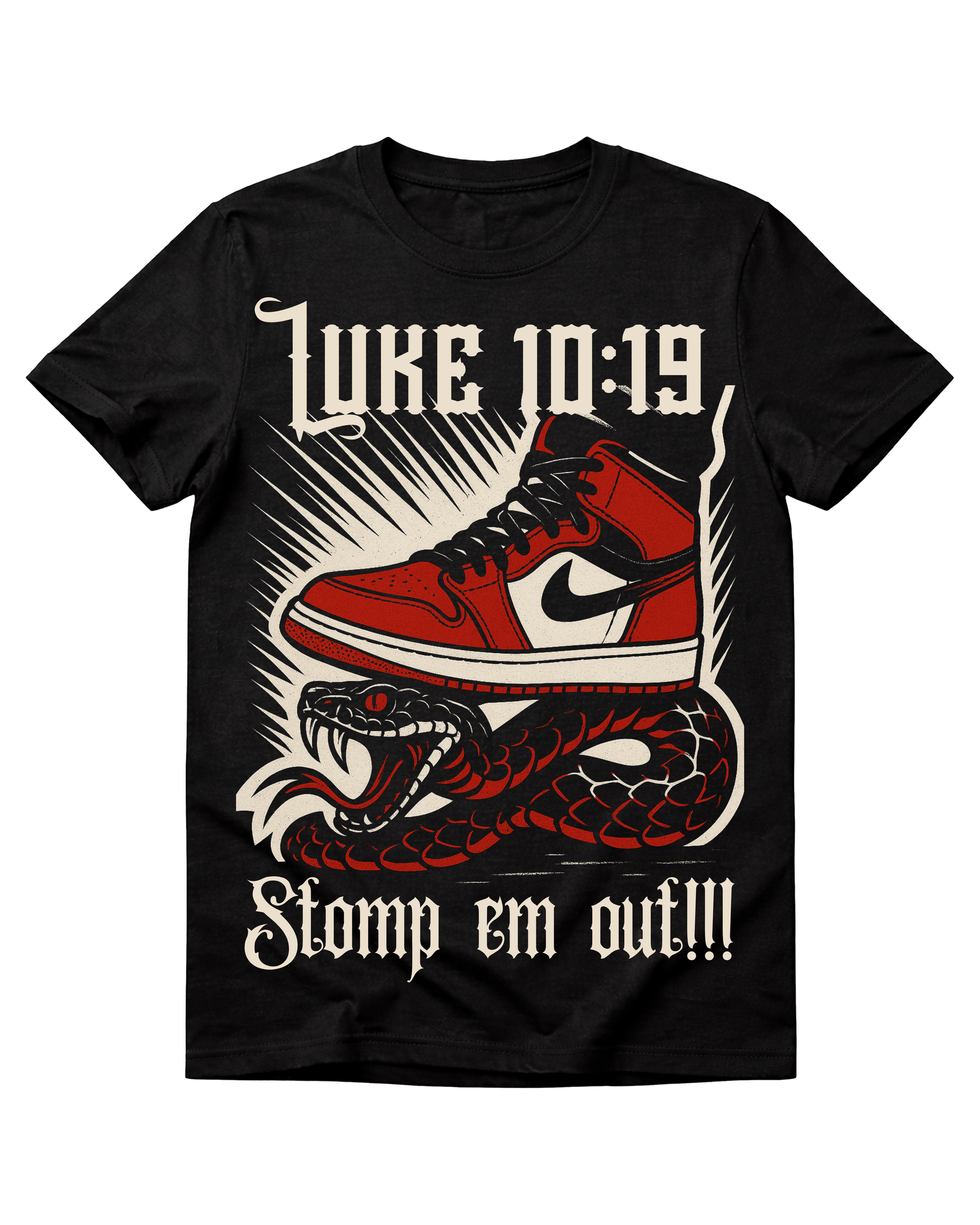 STOMPIN'(LUKE 10:19)