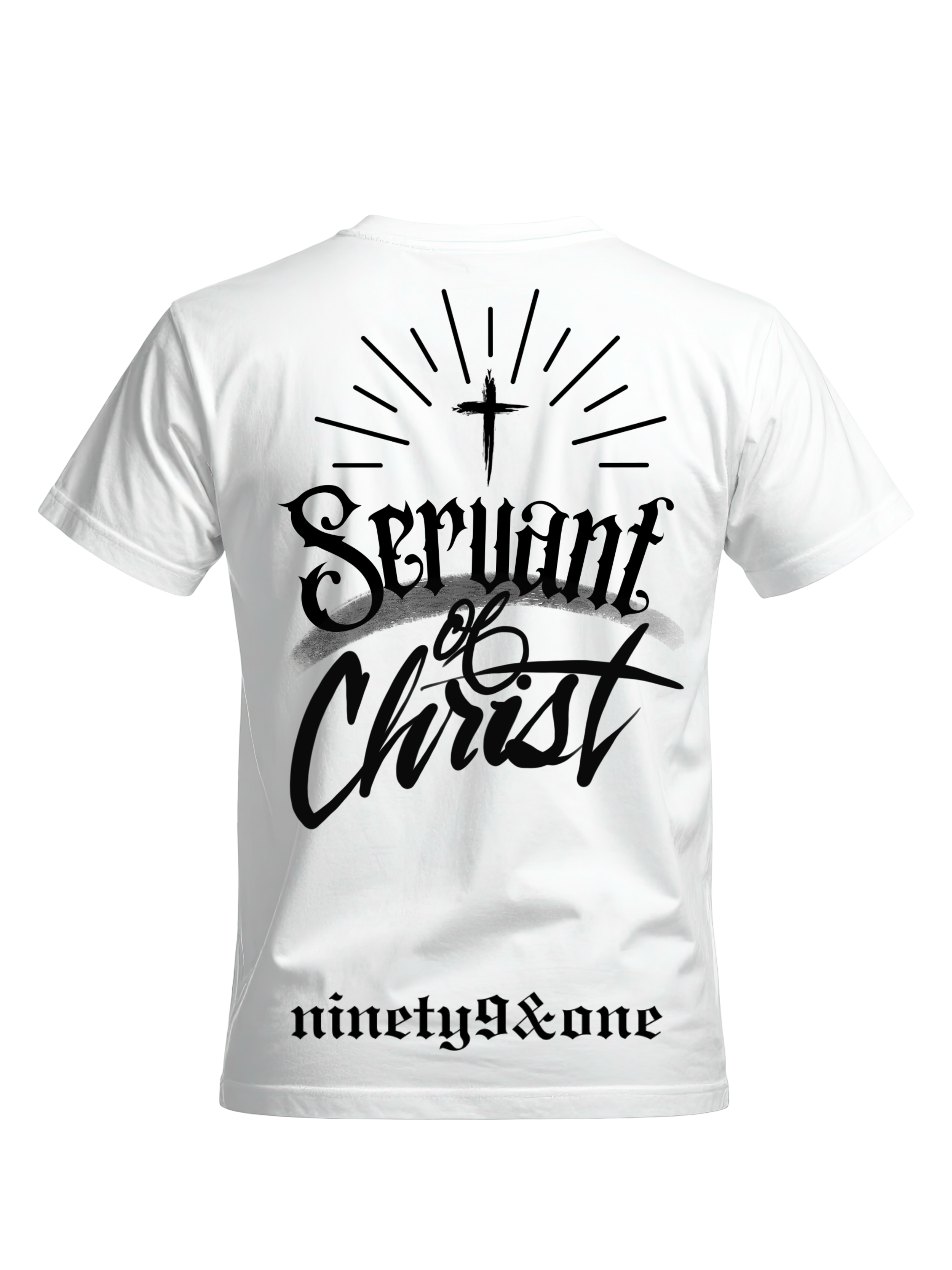 SERVANT (BACK PRINT)