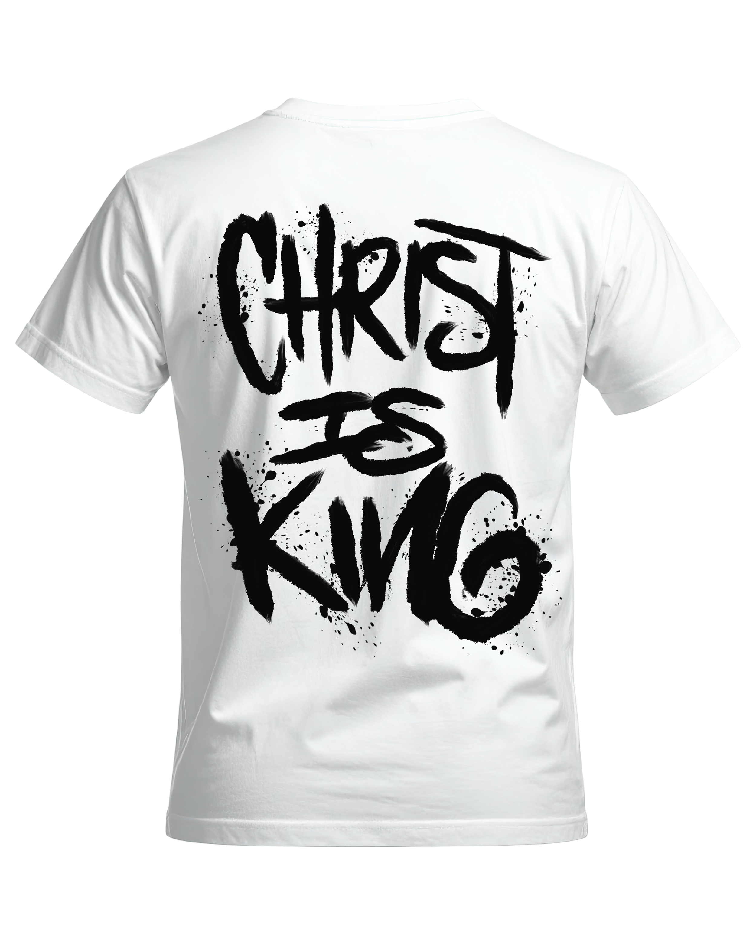 CHRIST IS KING (BACK PRINT)