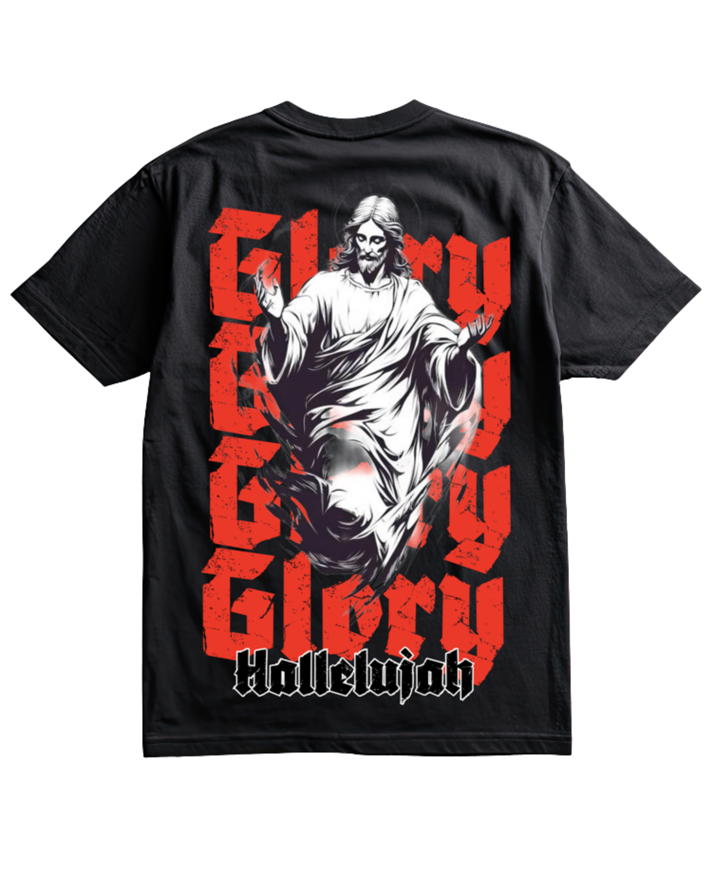 GLORY HALLELUJAH (BACK PRINT)
