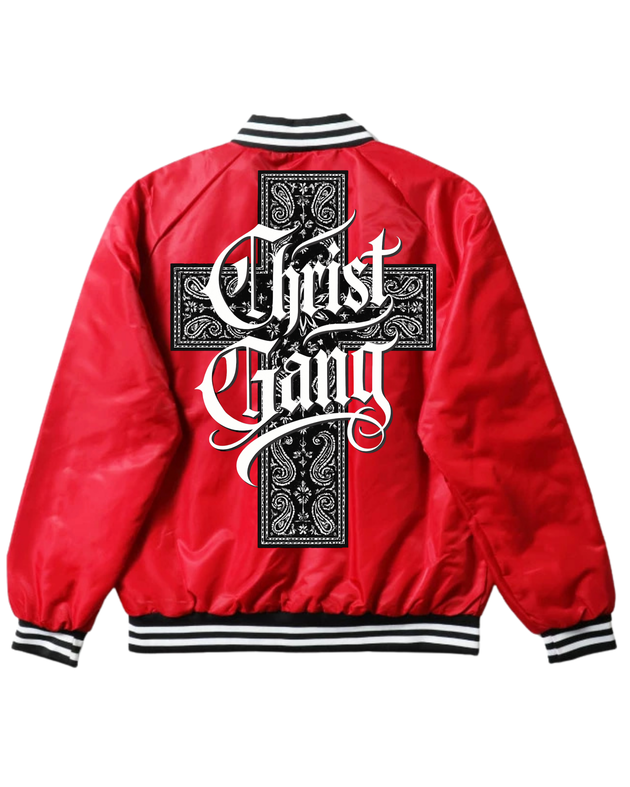 CHRIST GANG JACKET( BACK PRINT )