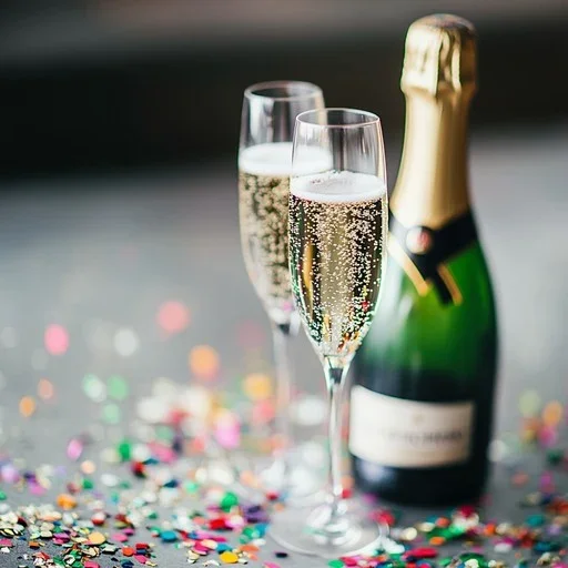 CHAMPAGNE BOTTLE