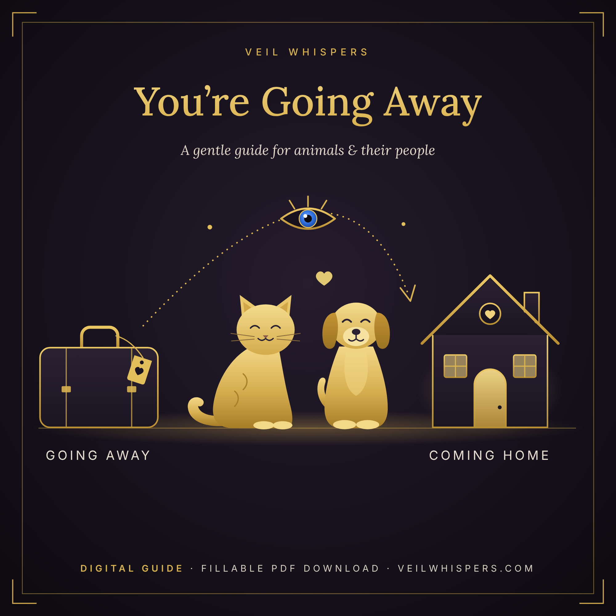 You’re Going Away: A Guide for Preparing Your Animal When You Travel