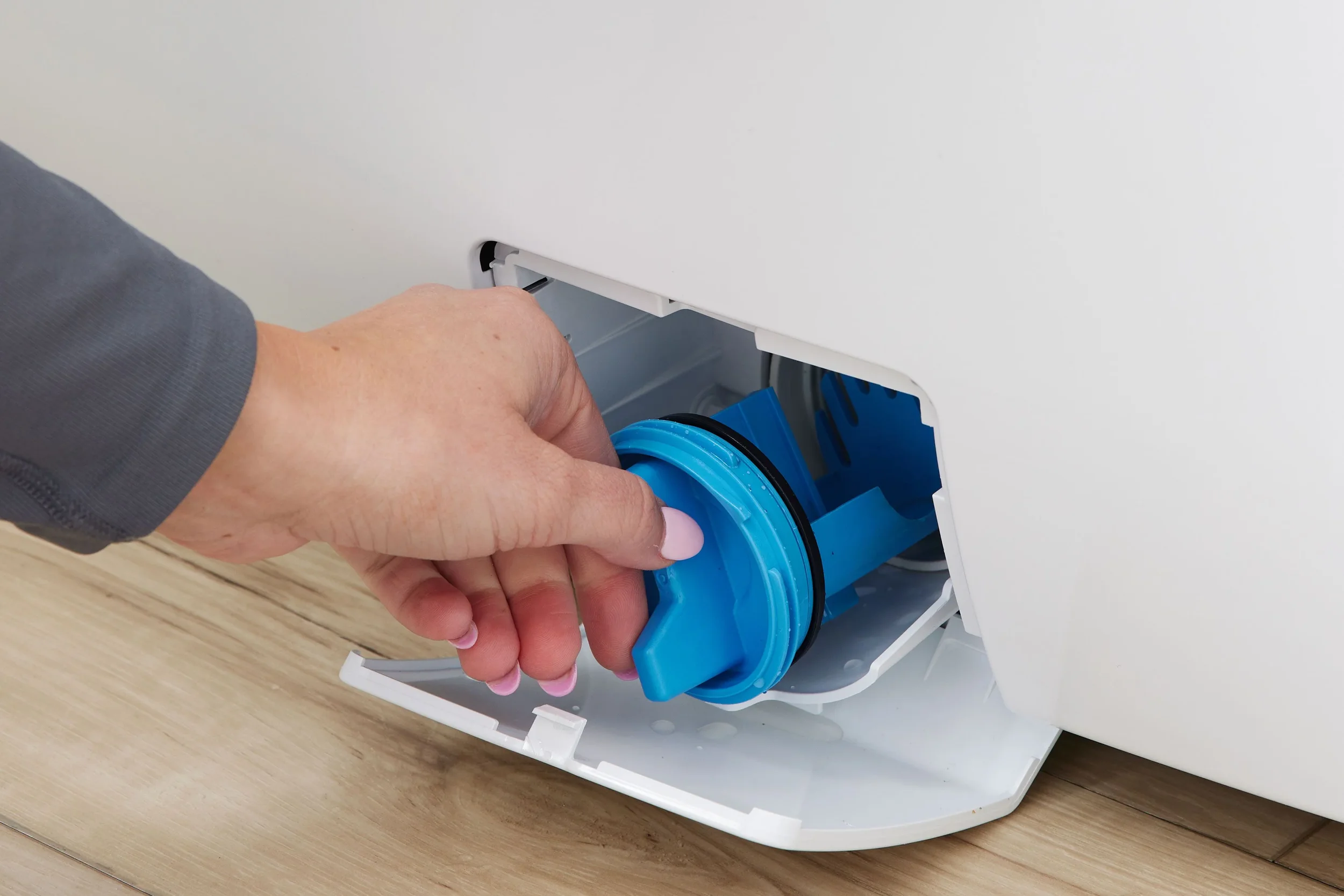 How to Find and Clean Your Washing Machine Filter (Yes, It Has One)