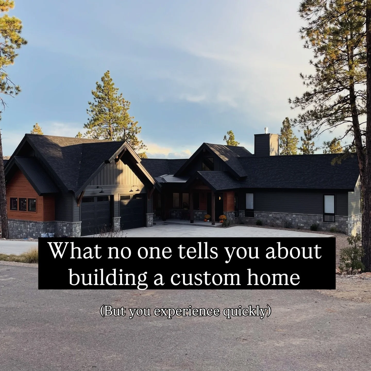 Most people only see the finished house.

What they don&rsquo;t see is everything that happens in between and that&rsquo;s usually the hardest part.

There were so many moments during our build where I realized
I didn&rsquo;t even know what I didn&rs
