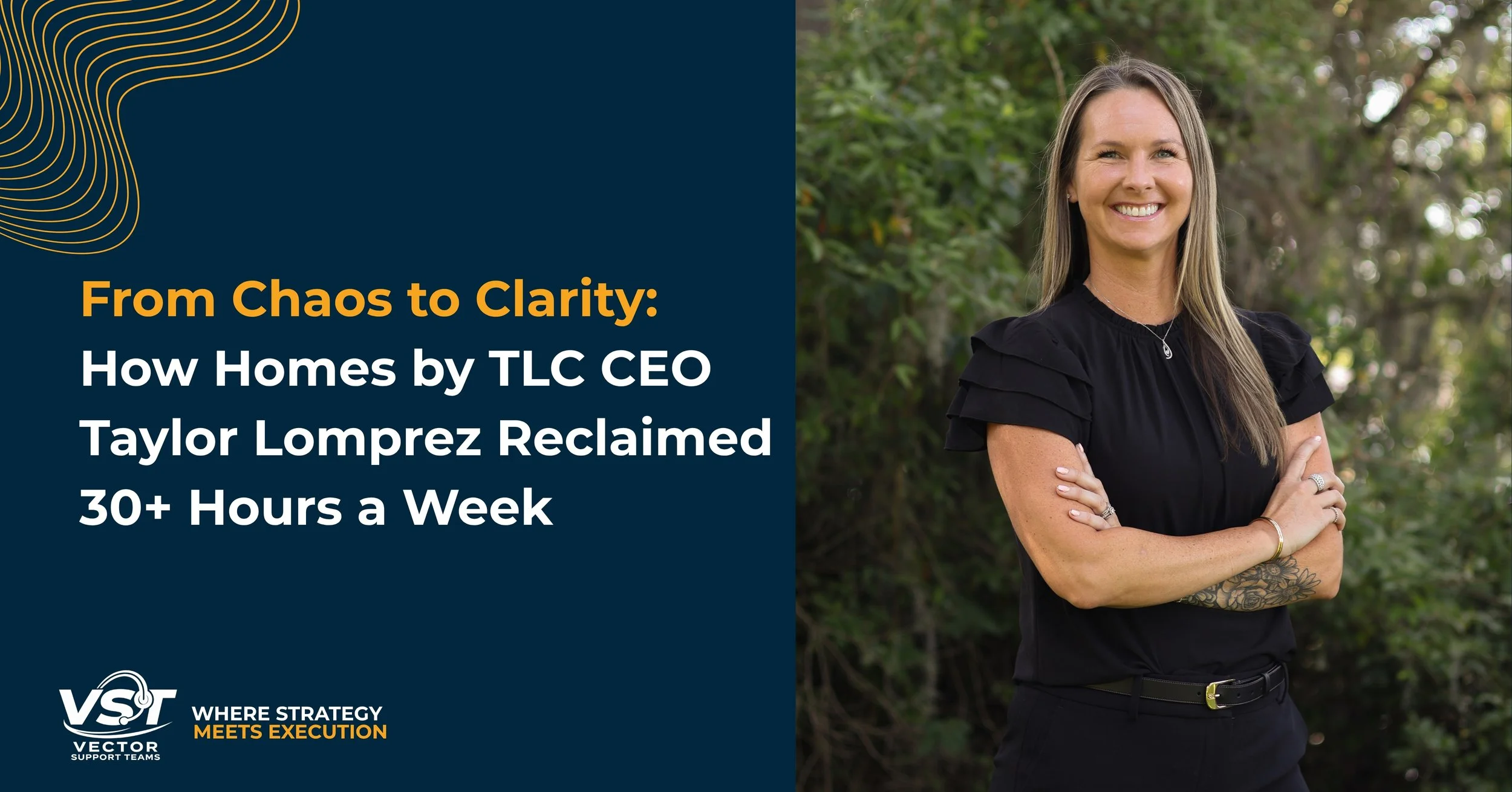 From Chaos to Clarity: A Conversation with Taylor Lomprez