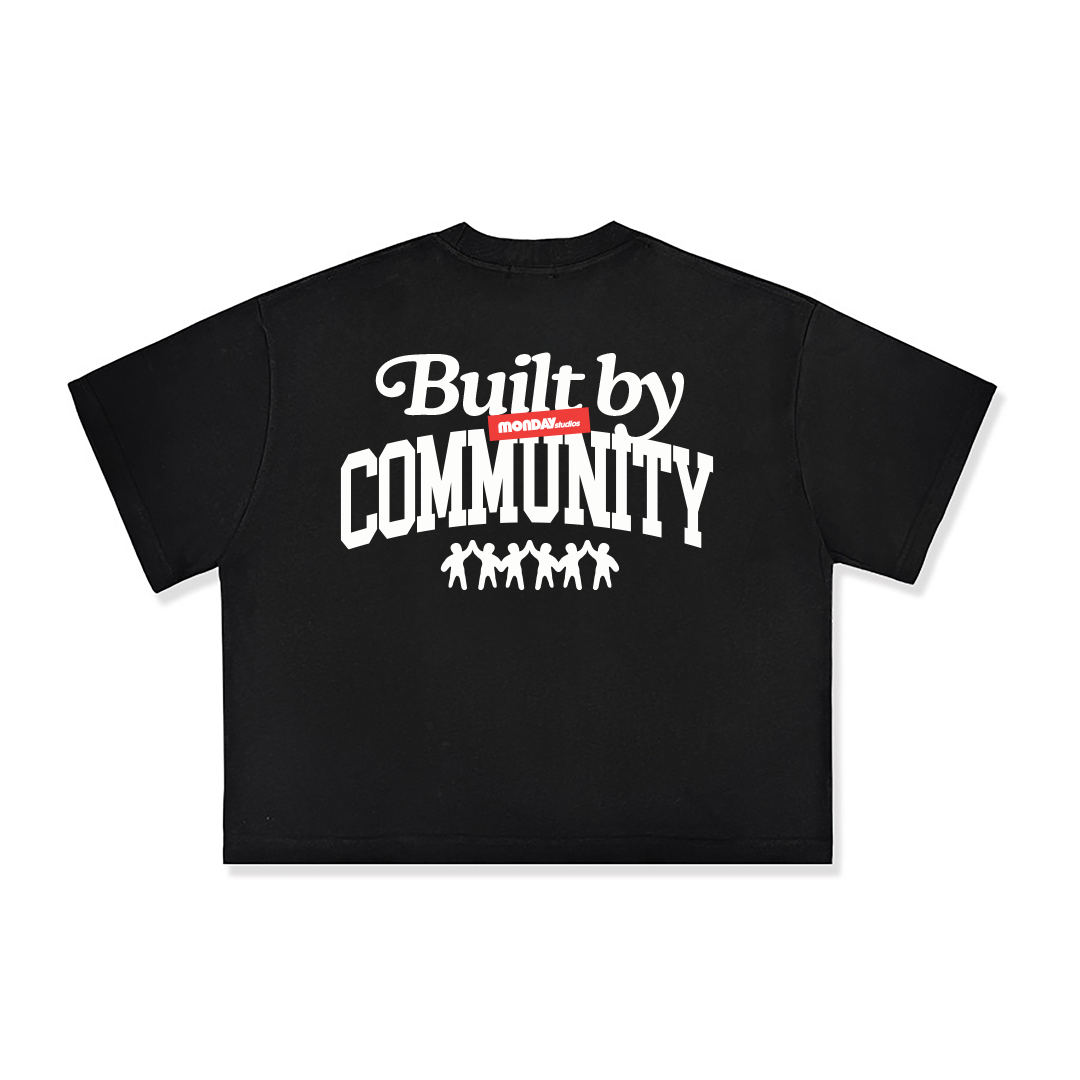 Built By Community Tee