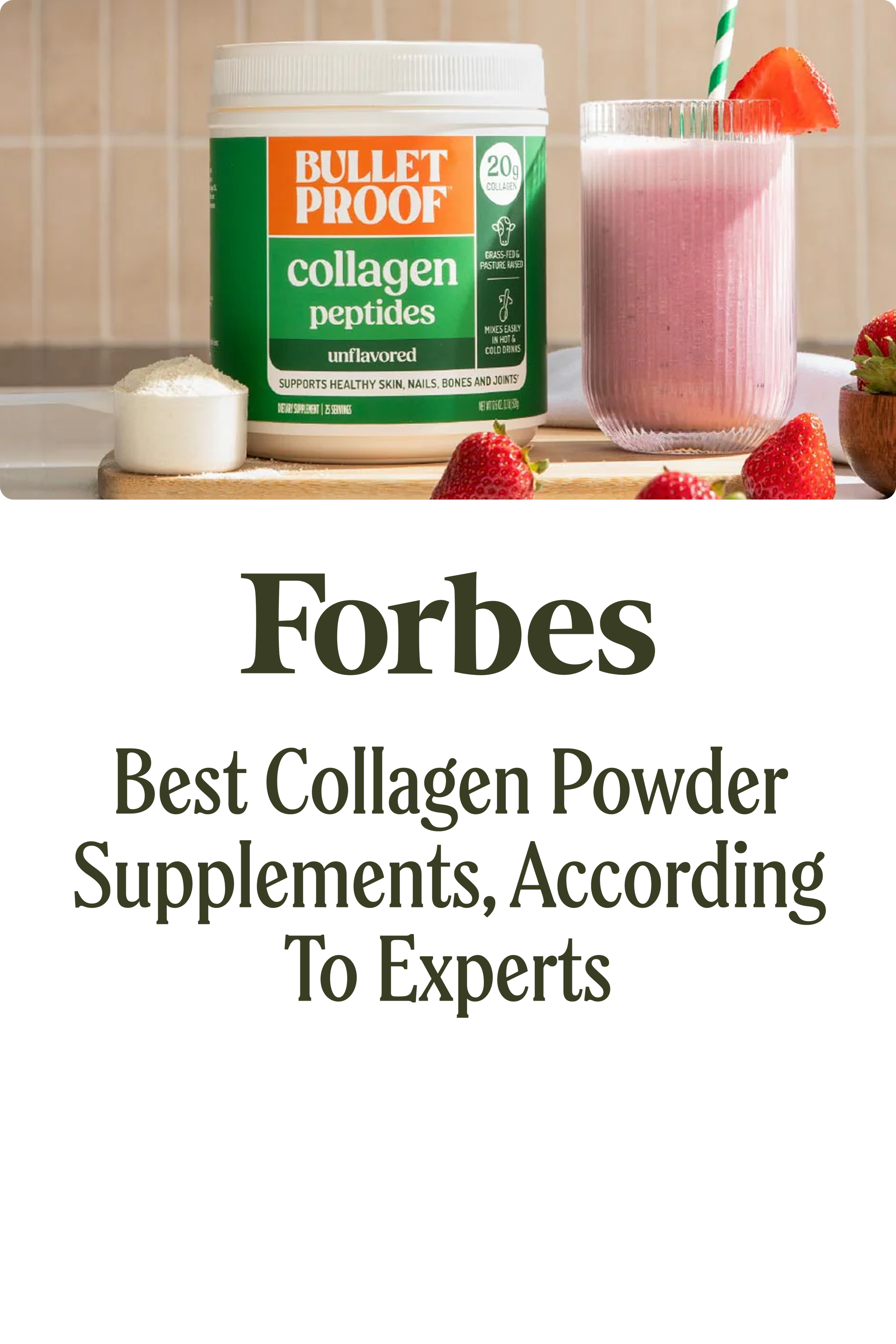Best Collagen Powder Supplements, According To Experts