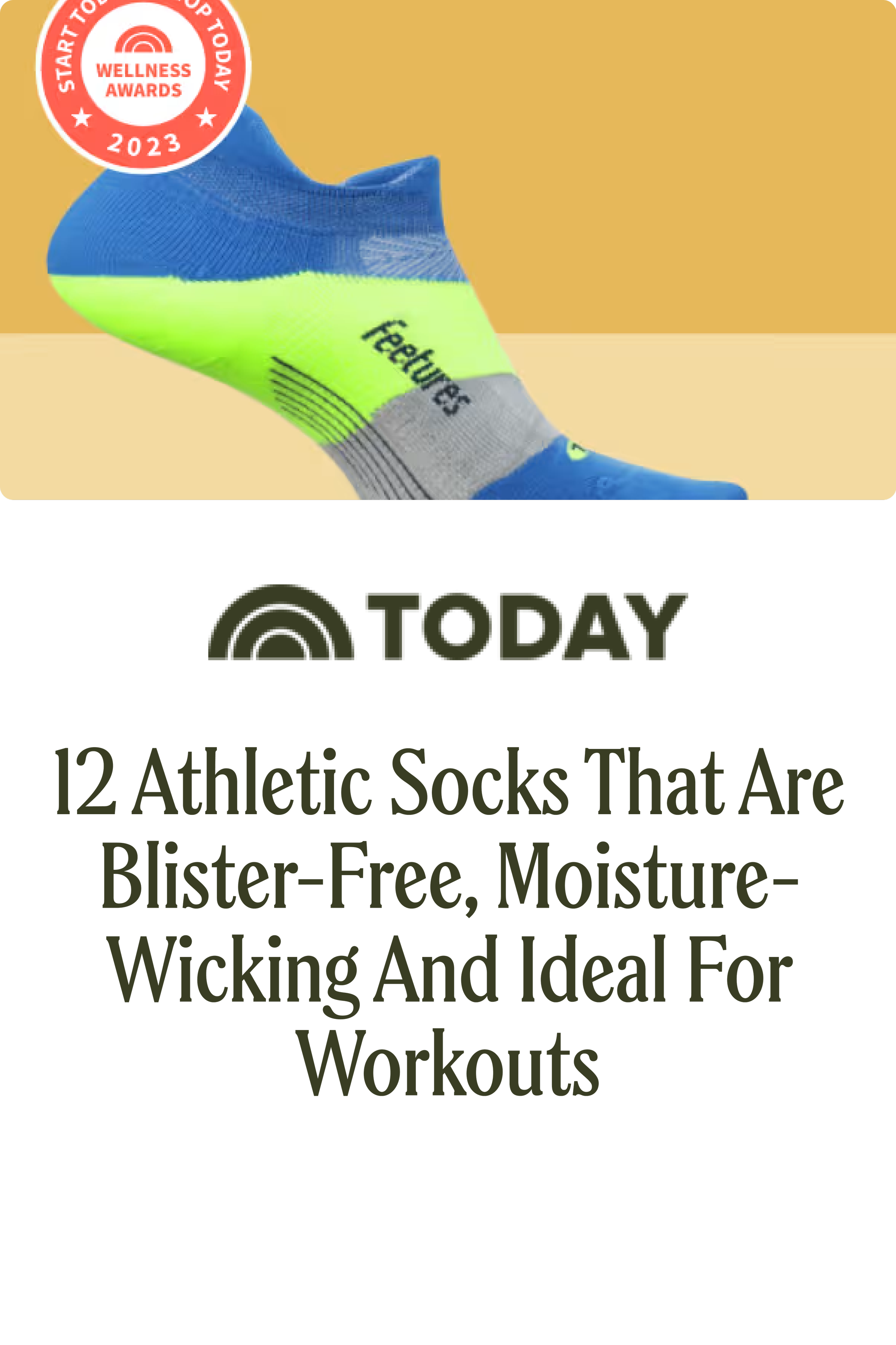 12 Athletic Socks That Are Blister-Free, Moisture-Wicking and Ideal for Workouts