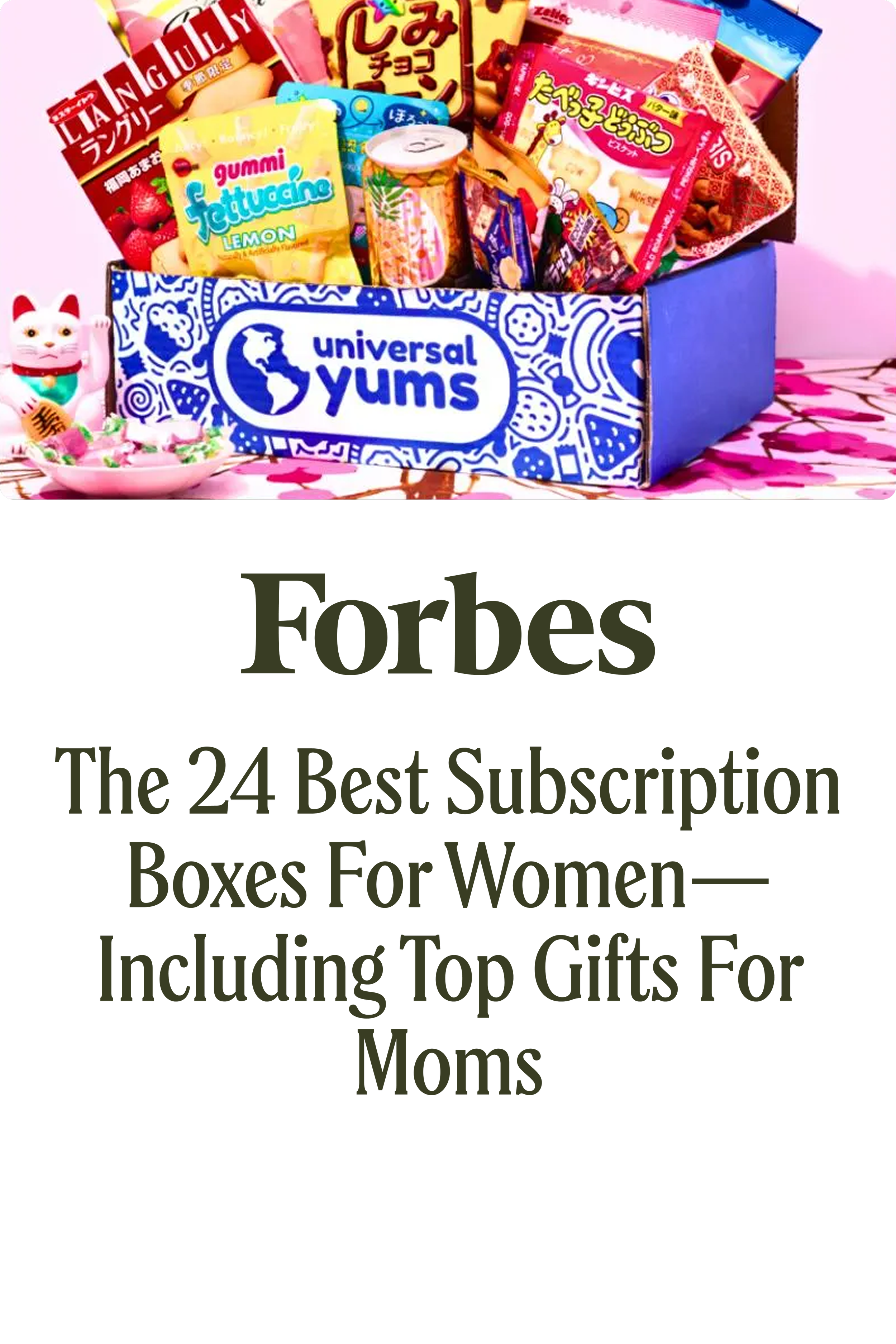The 24 Best Subscription Boxes For Women That Also Make Great Last-Minute Gifts