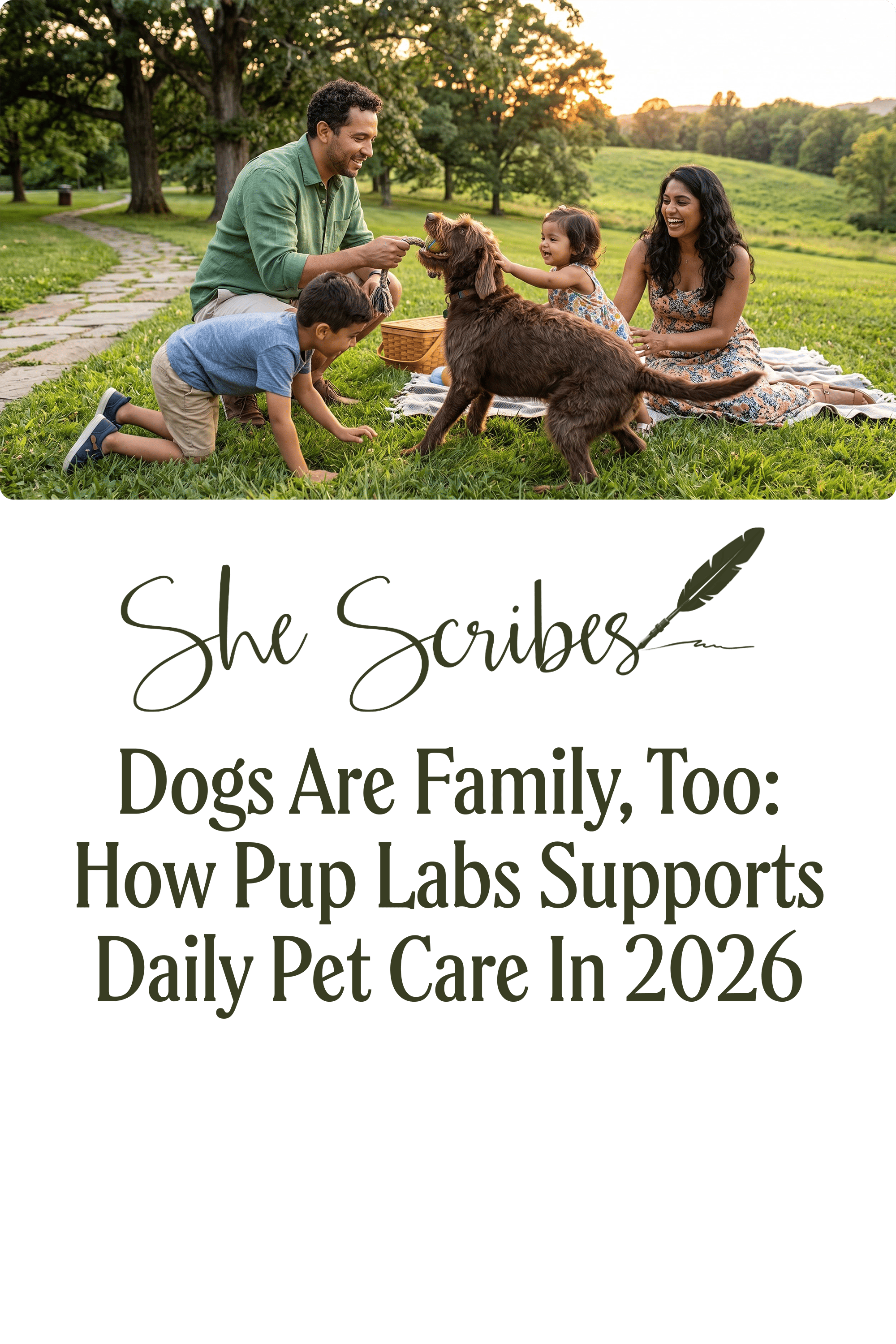 Dogs Are Family, Too: How Pup Labs Supports Daily Pet Care in 2026