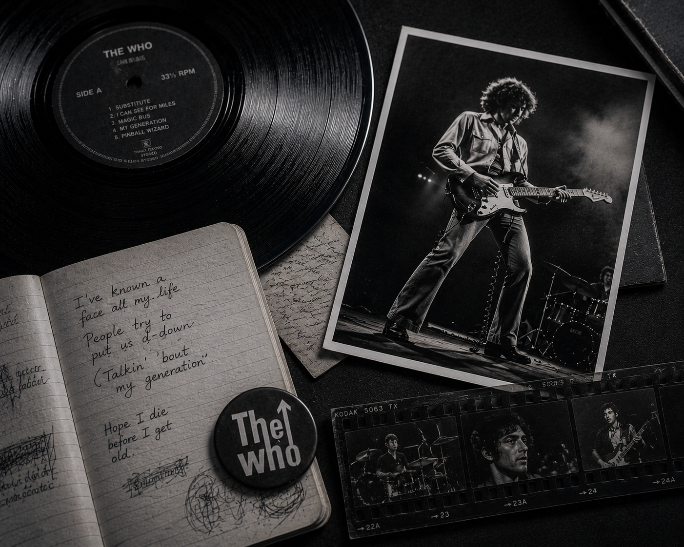 Custom framing services for music, military, travel and personal memorabilia