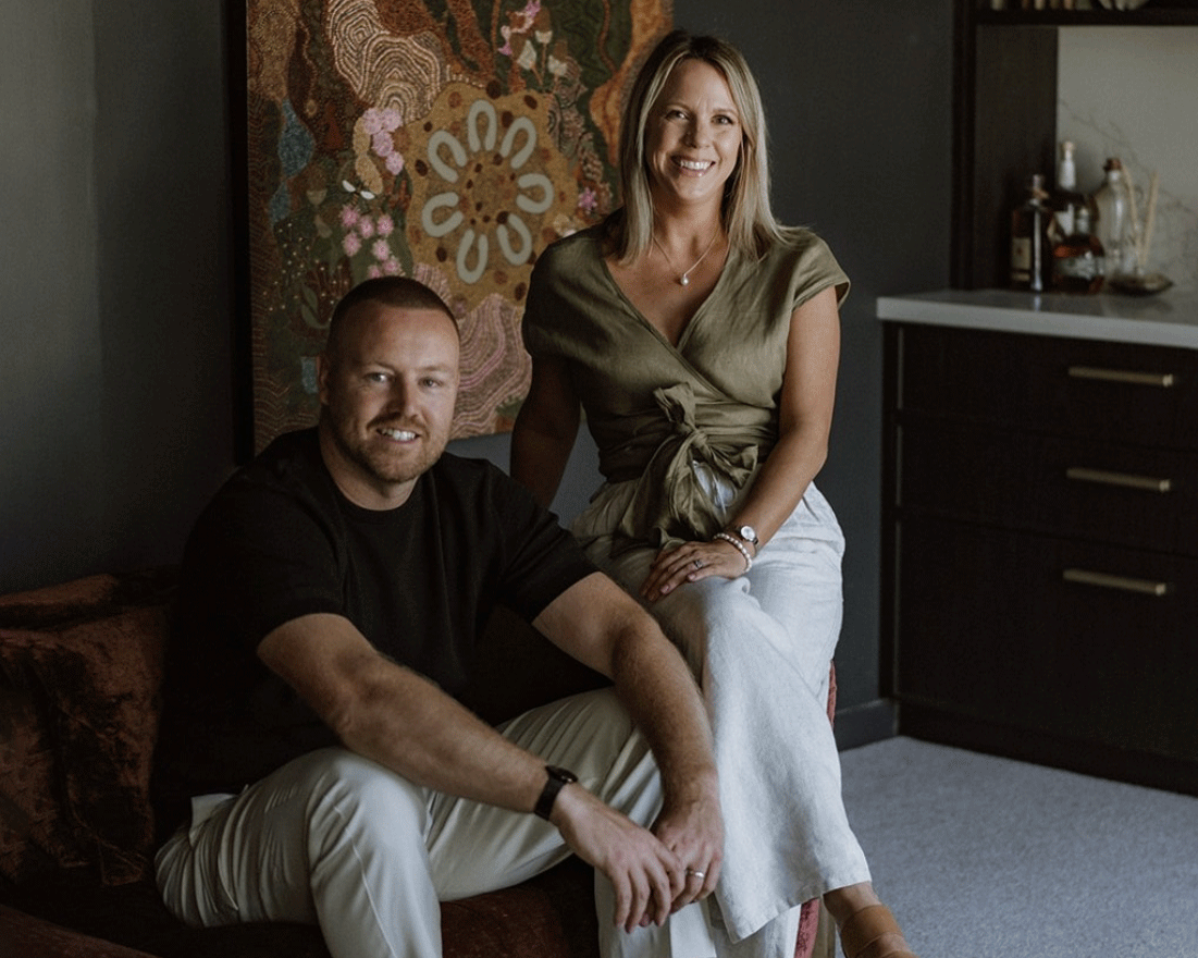 Portrait of the founders of O&W Design Build, part of the 37 Spencer creative precinct in Bunbury.