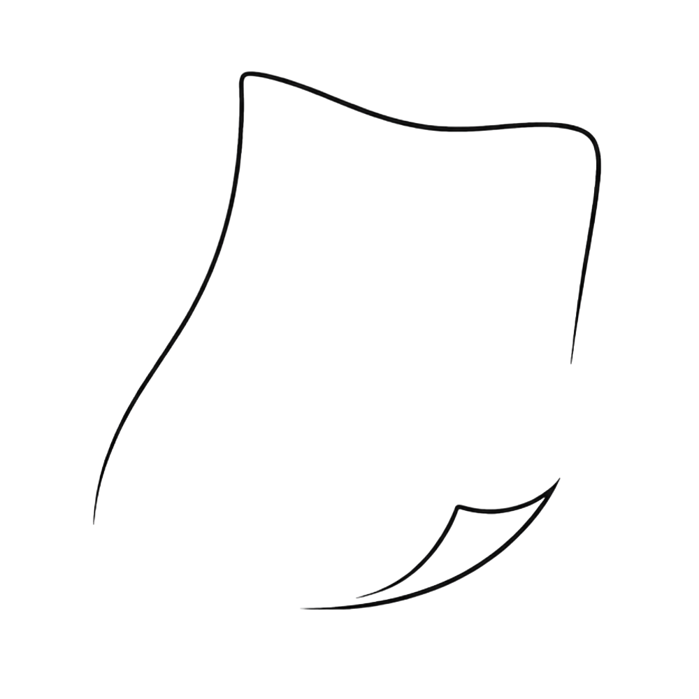 a minimalist line drawing of fine art paper to represent premium archival papers