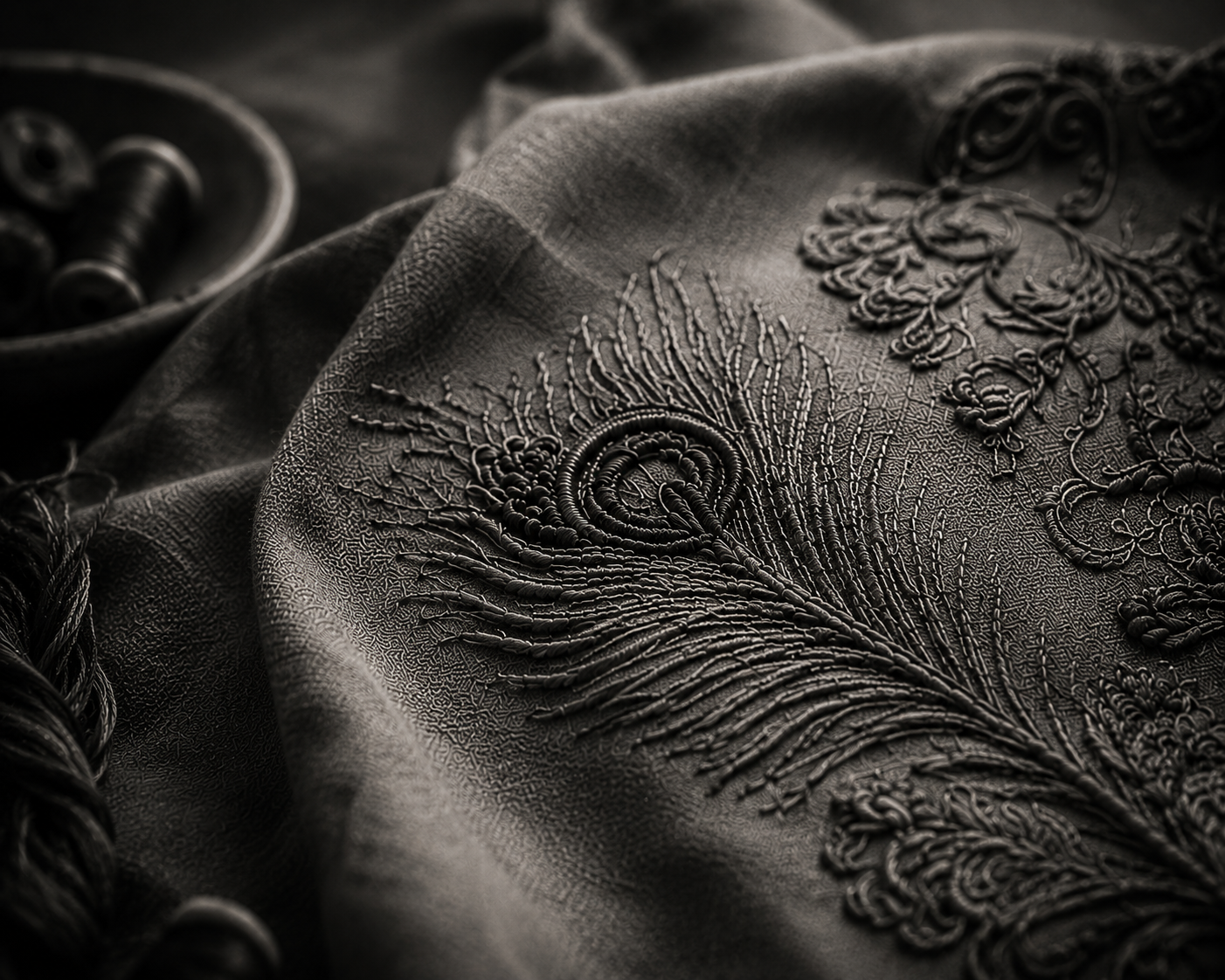 Custom framing for embroidery, textiles, cross stitch and handmade artworks