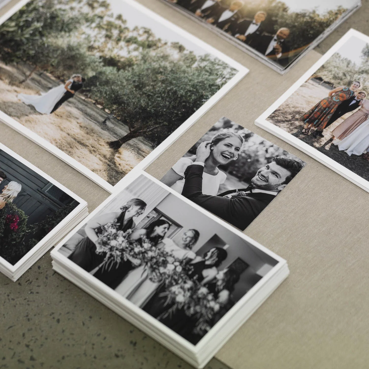 Printed wedding photographs and fine art photo prints by Fred Snow Print Shop at Framed.