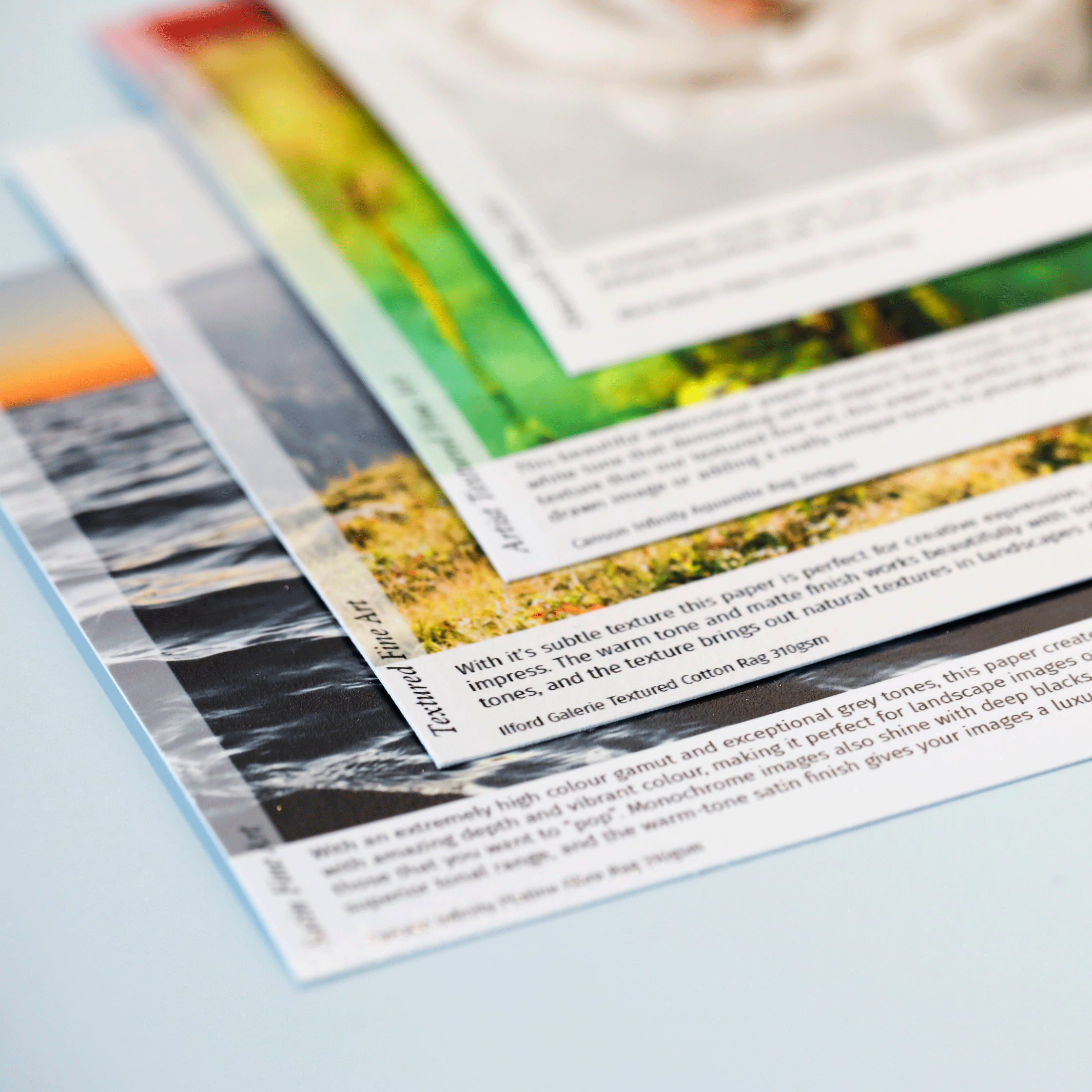 Complimentary Paper Sample Kit