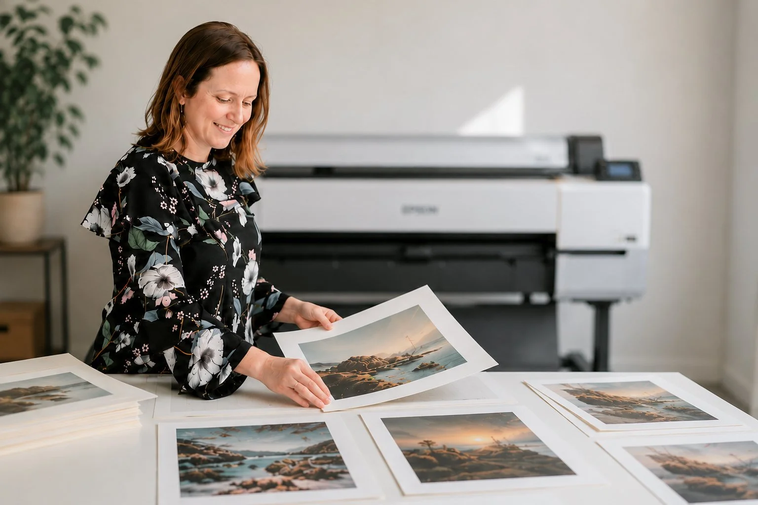 Professional fine art photo printing at Framed in Bunbury, Western Australia. Archival-quality photographic prints produced in-house using colour-managed workflows for photographers and artists across Australia.