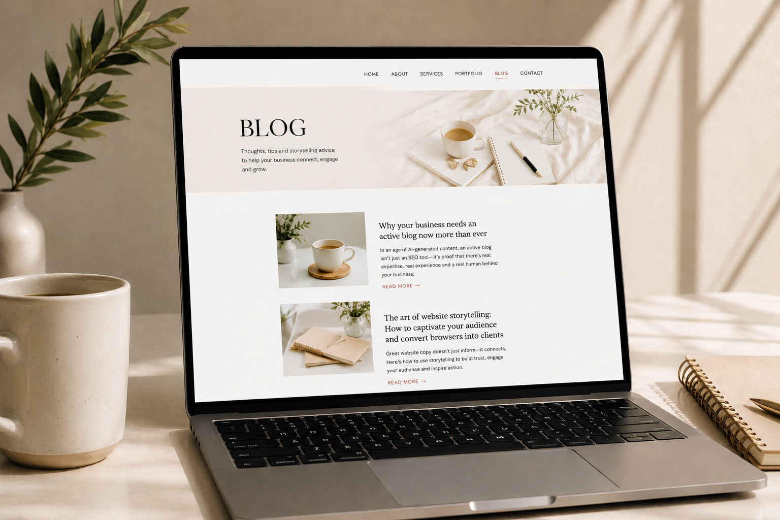 Why your business needs an active blog now more than ever…