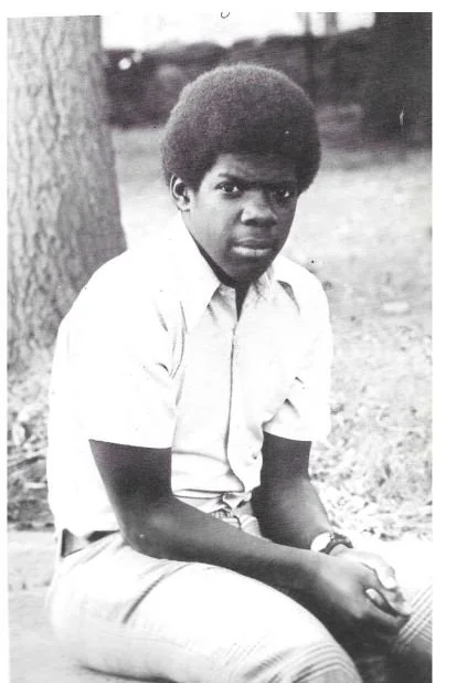 David Waddell in 1973- Tear Book Picture