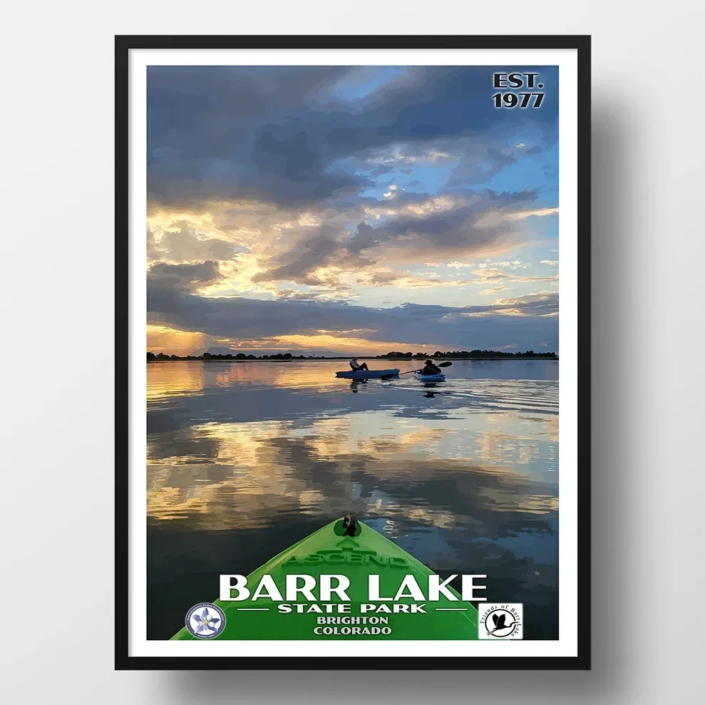 Colorado Parks Foundation Posters