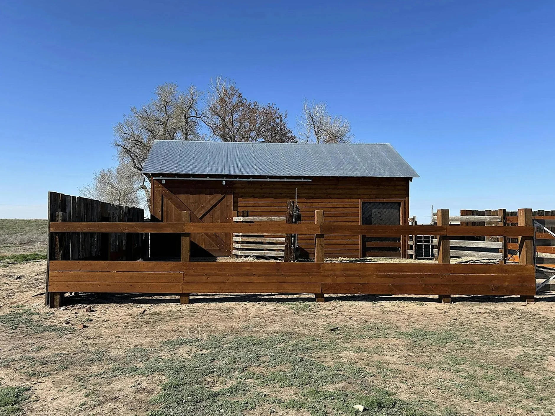 Restored Bergman Barn