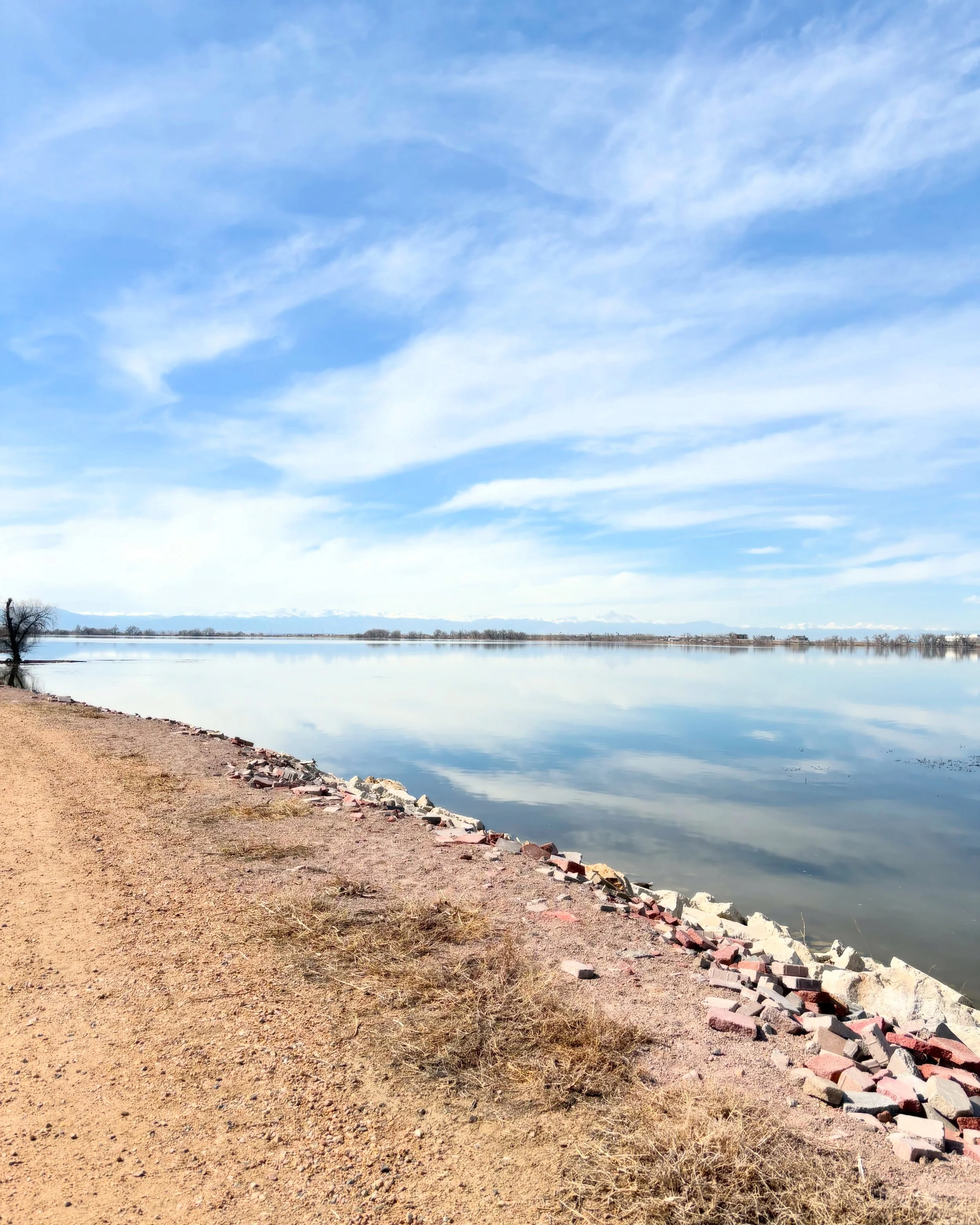 Barr Lake from the Shore