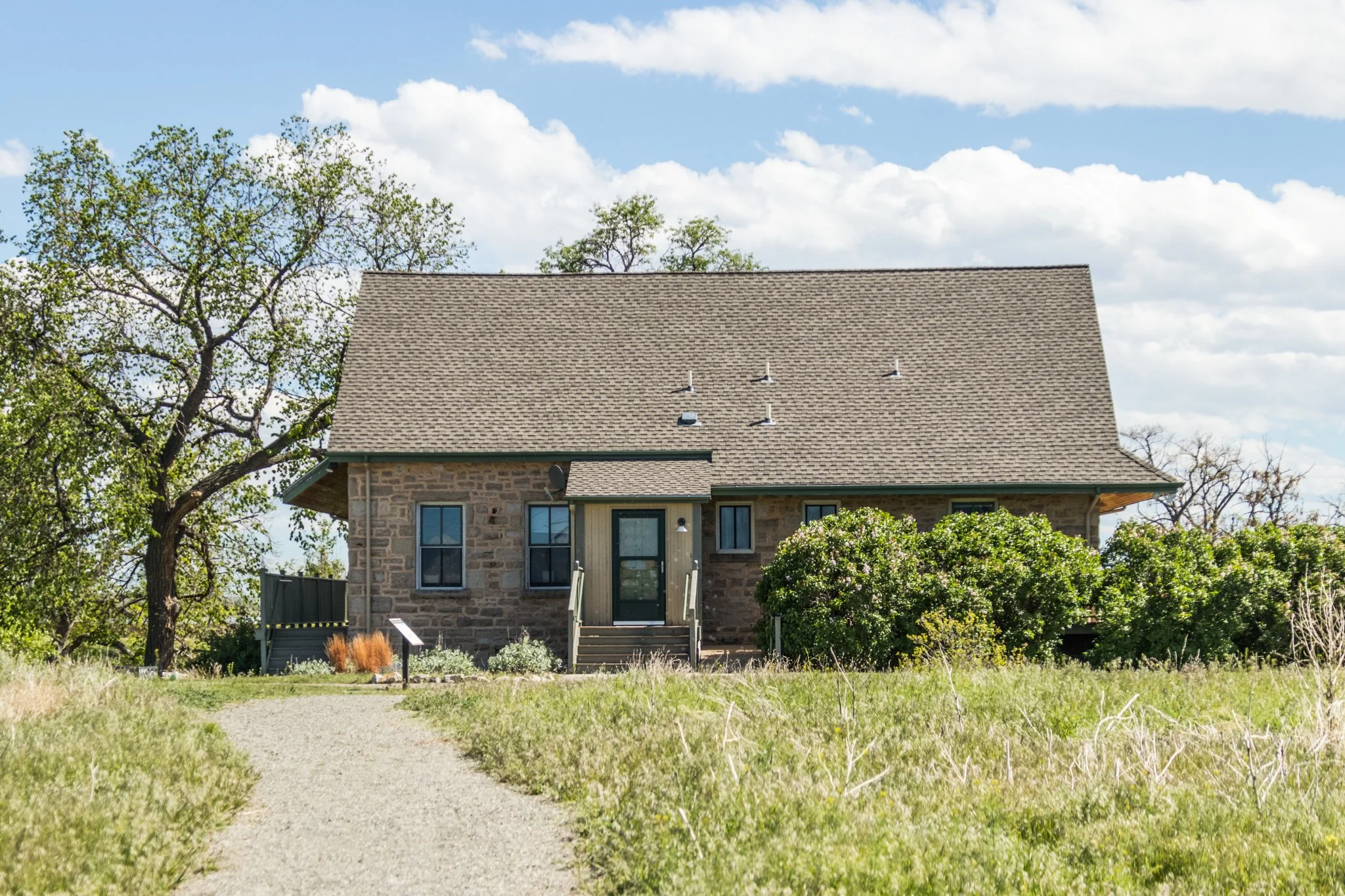 Restored Old Stone House 
