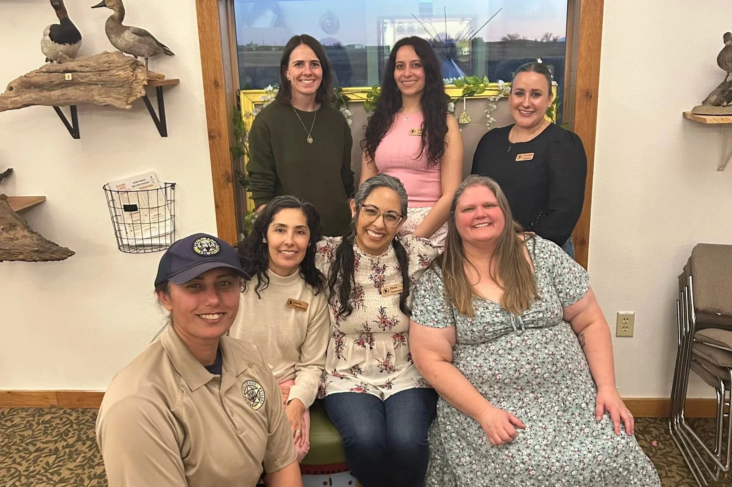 Park ranger and Friends of Barr Lake Board